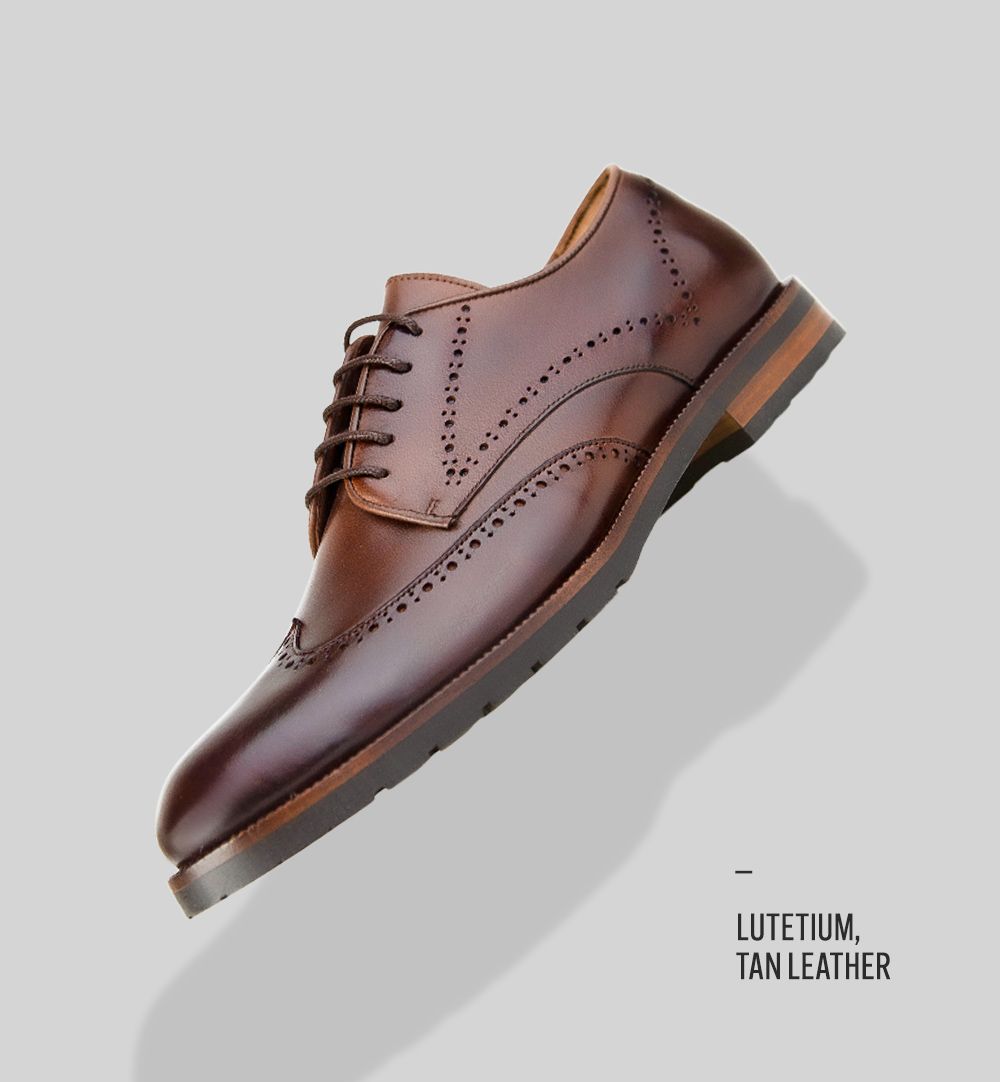 Lutetium Tan Leather