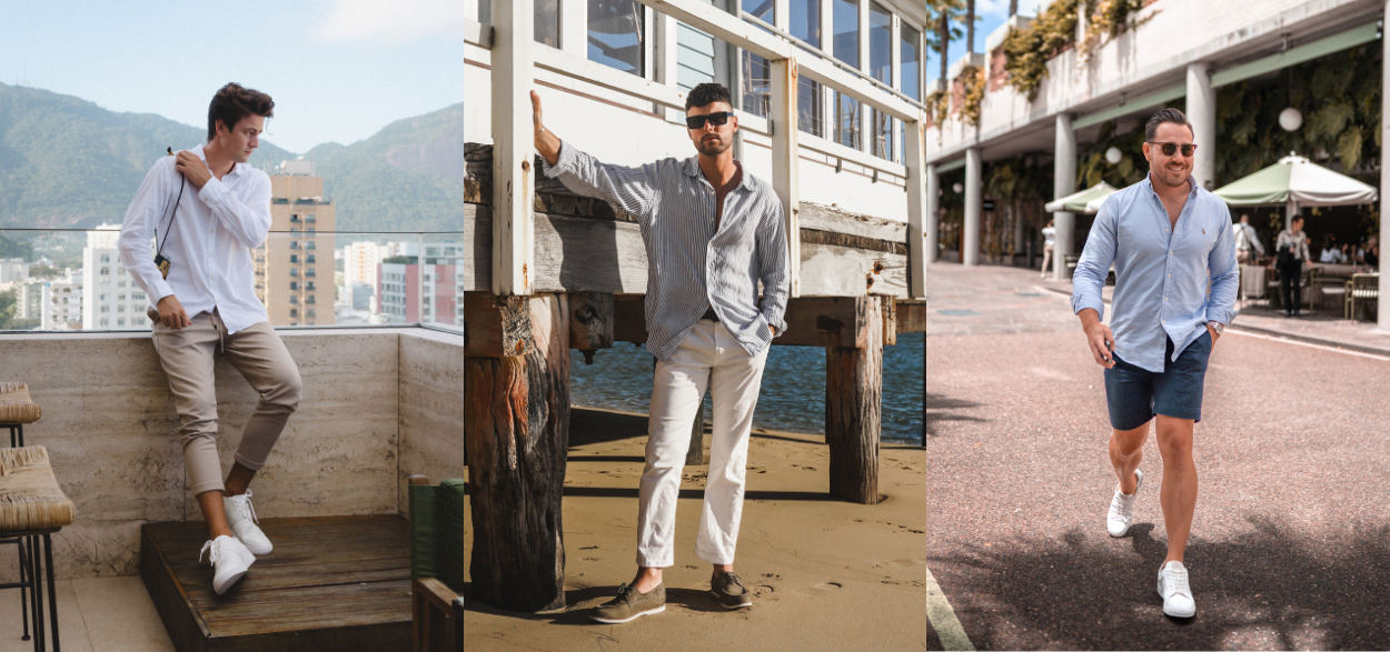 Summer male shoes sales