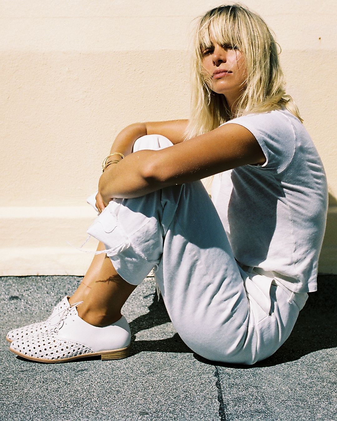 Bared_Footwear_Womens_Collaboration_Anna_Feller_White_Cockatoo_Woven_Lace_Ups_Sydney