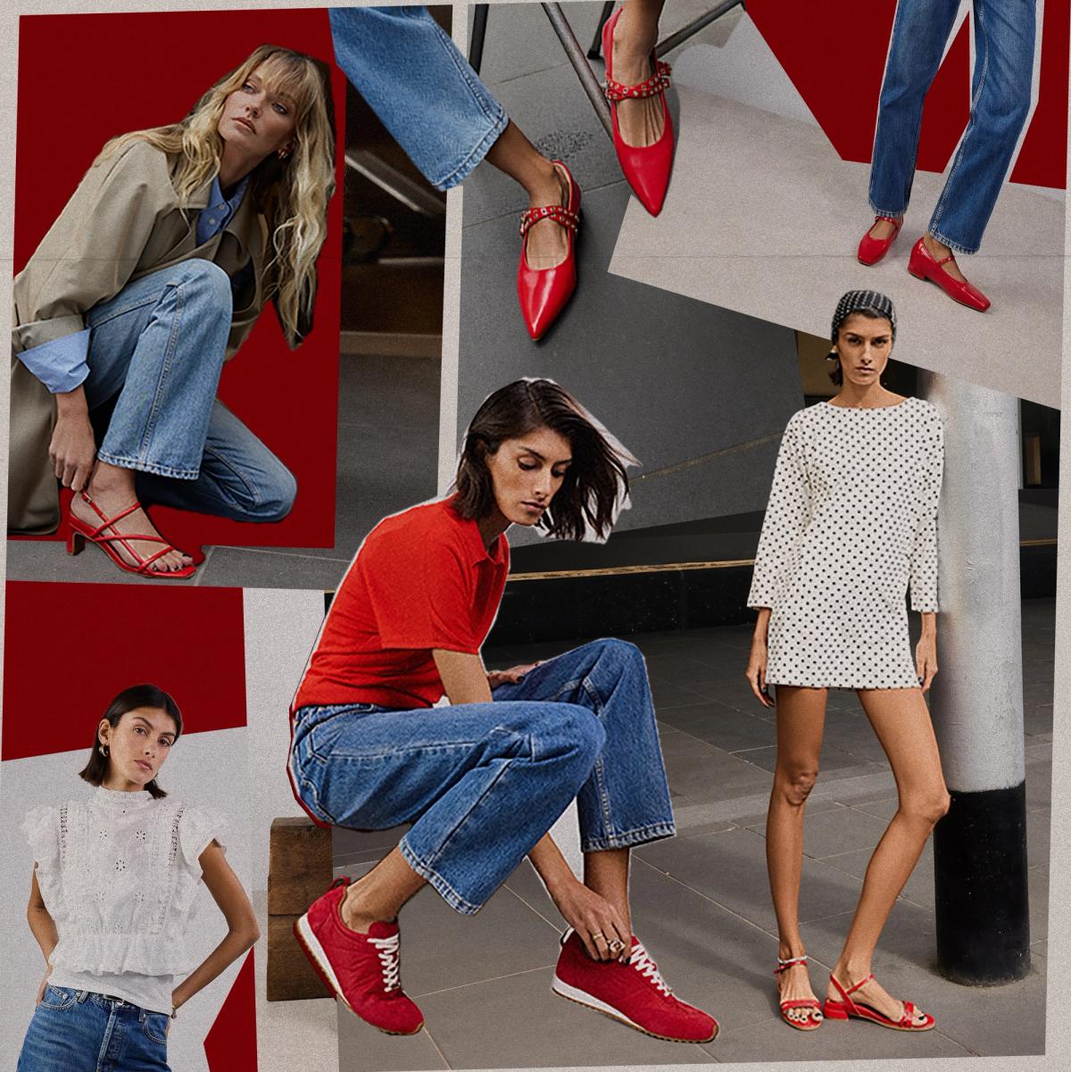 How To Wear Red Shoes This Season | Bared Footwear How To Wear Red Shoes This Season | Bared Footwear