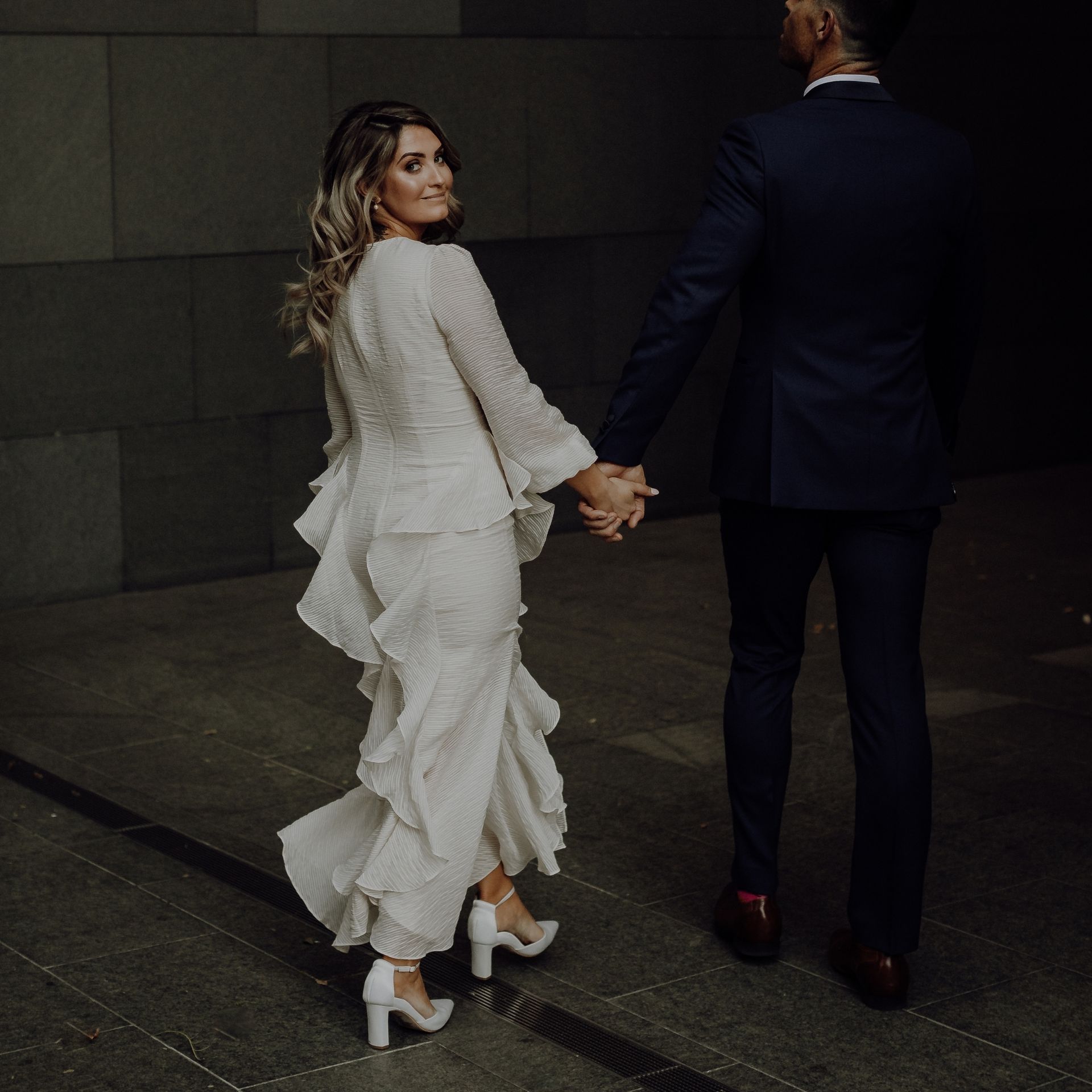 White_Wedding_Heels_Comfortable_Bared_Footwear