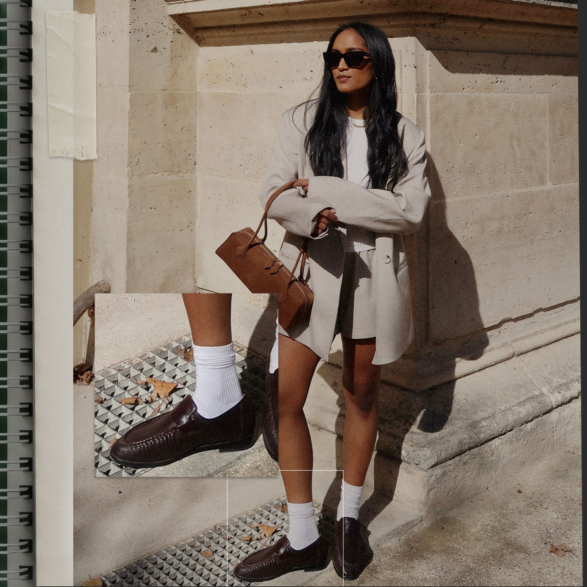 Look 4: Monochrome Tailoring