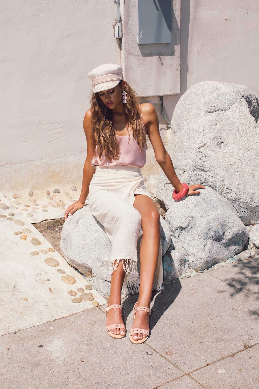 Bared_Footwear_Womens_Lyrebird_Peach_Suede_Sandals_LA_Summer