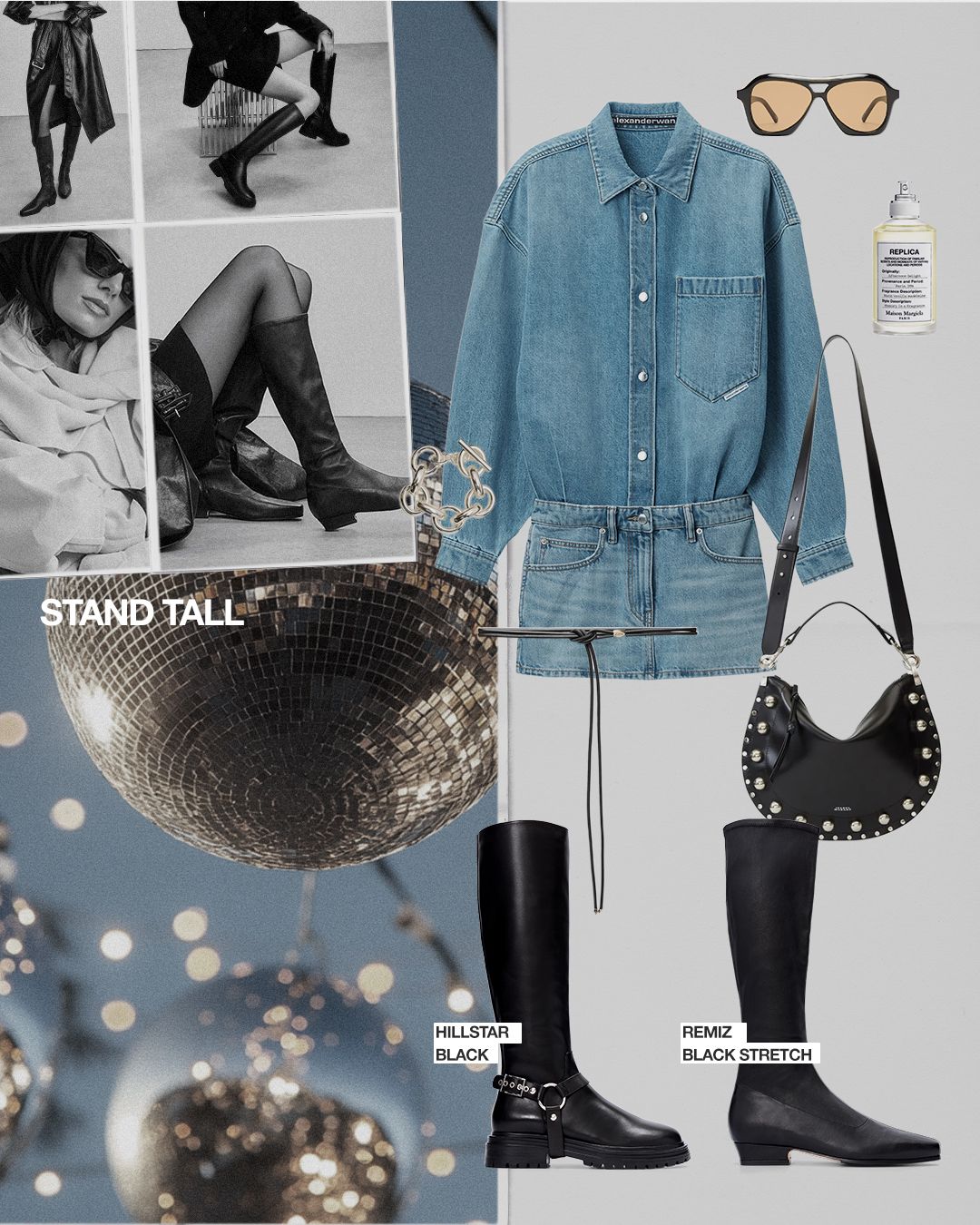 Look 3: Stand Tall
