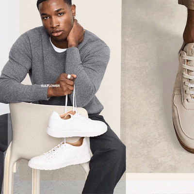 Men’s White Sneakers