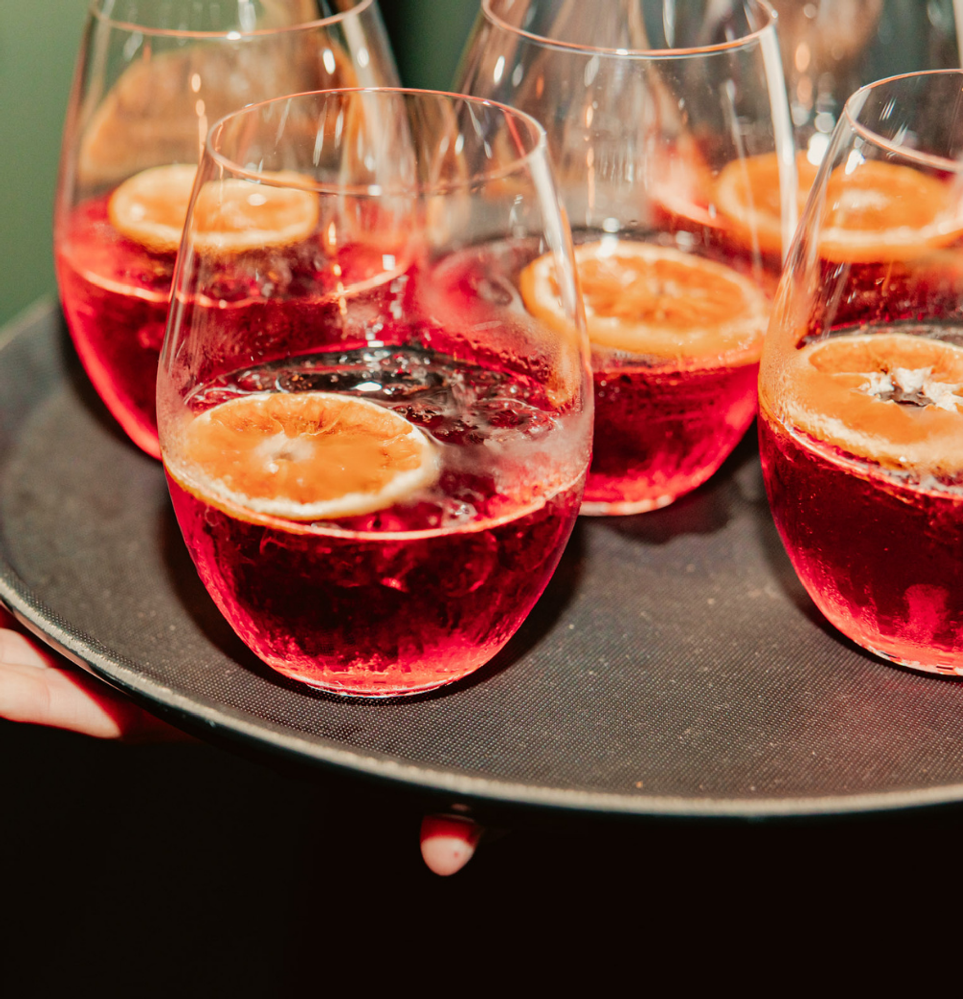 Bared Footwear Four Pillars Negronis