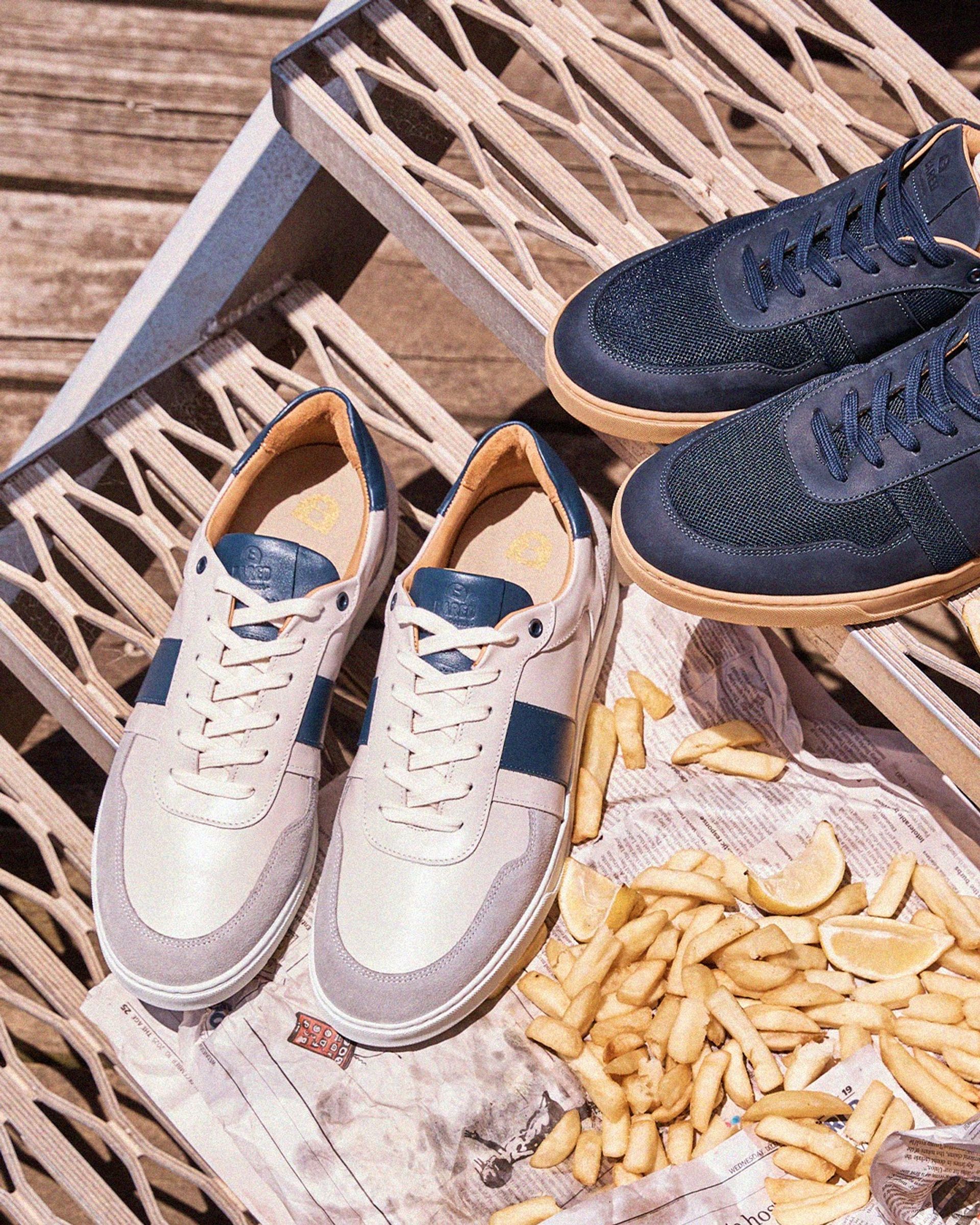 Boxing Day is made for leftovers and barefoot cricket in the backyard. But if you are pulling on a pair, make it a Bared sneaker.  *Chips not included.  #baredfootwear