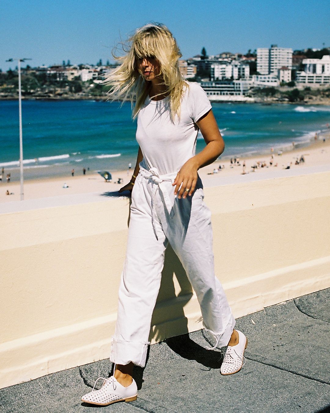 Bared_Footwear_Womens_Collaboration_Anna_Feller_White_Cockatoo_Woven_Lace_Ups_Sydney_Australia