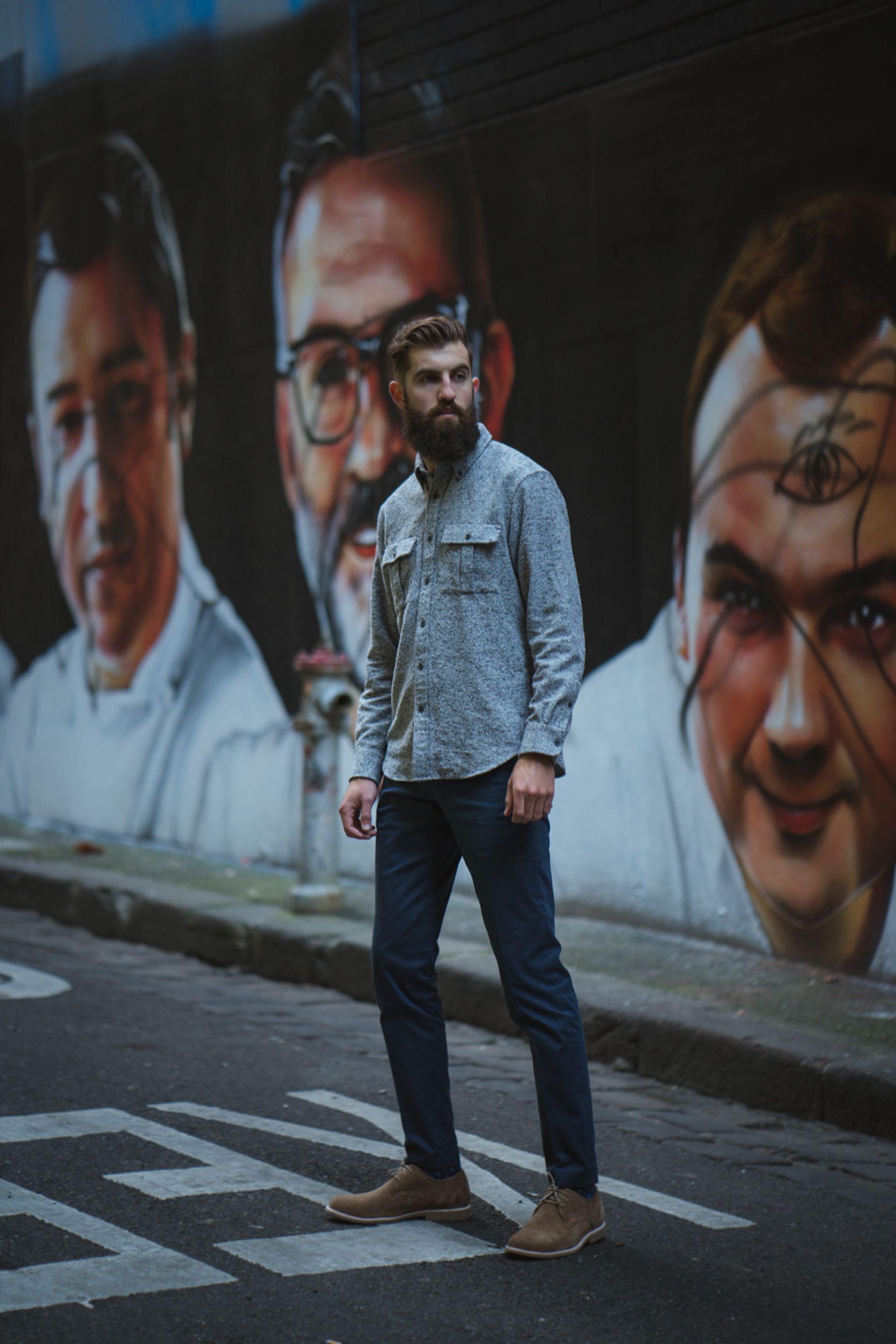 Bared_Footwear_Mens_Shoes_Jack_Reynolds_Magnesium_Brown_Suede_Lace_Ups_Melbourne