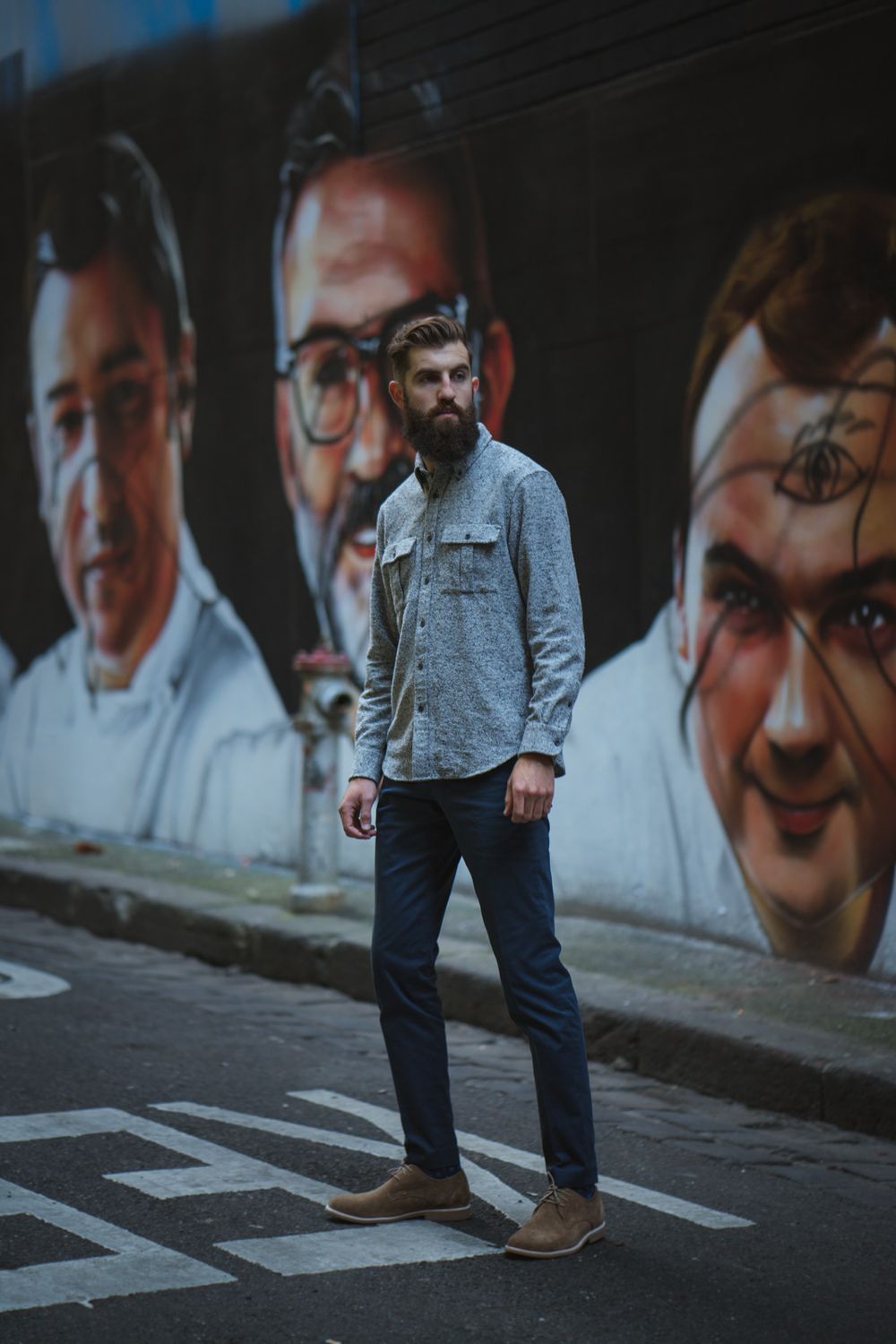 Bared_Footwear_Mens_Shoes_Jack_Reynolds_Magnesium_Brown_Suede_Lace_Ups_Melbourne