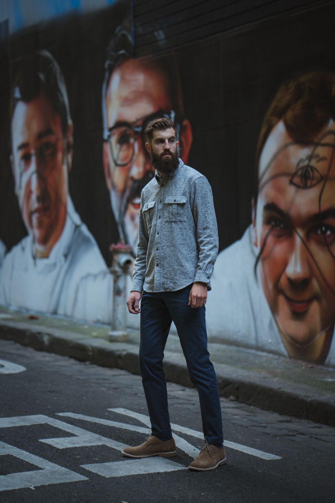 Bared_Footwear_Mens_Shoes_Jack_Reynolds_Magnesium_Brown_Suede_Lace_Ups_Melbourne