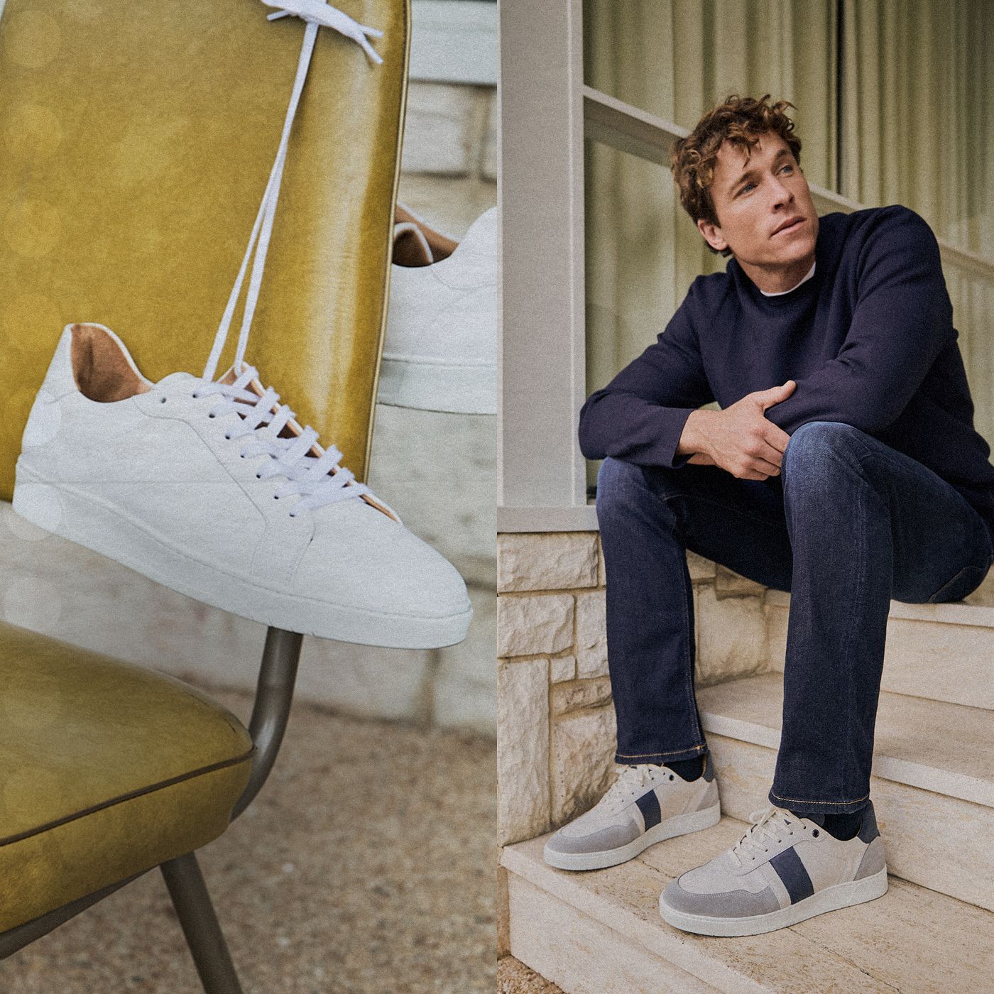 Sneakers For The Casual Dad - Caesium