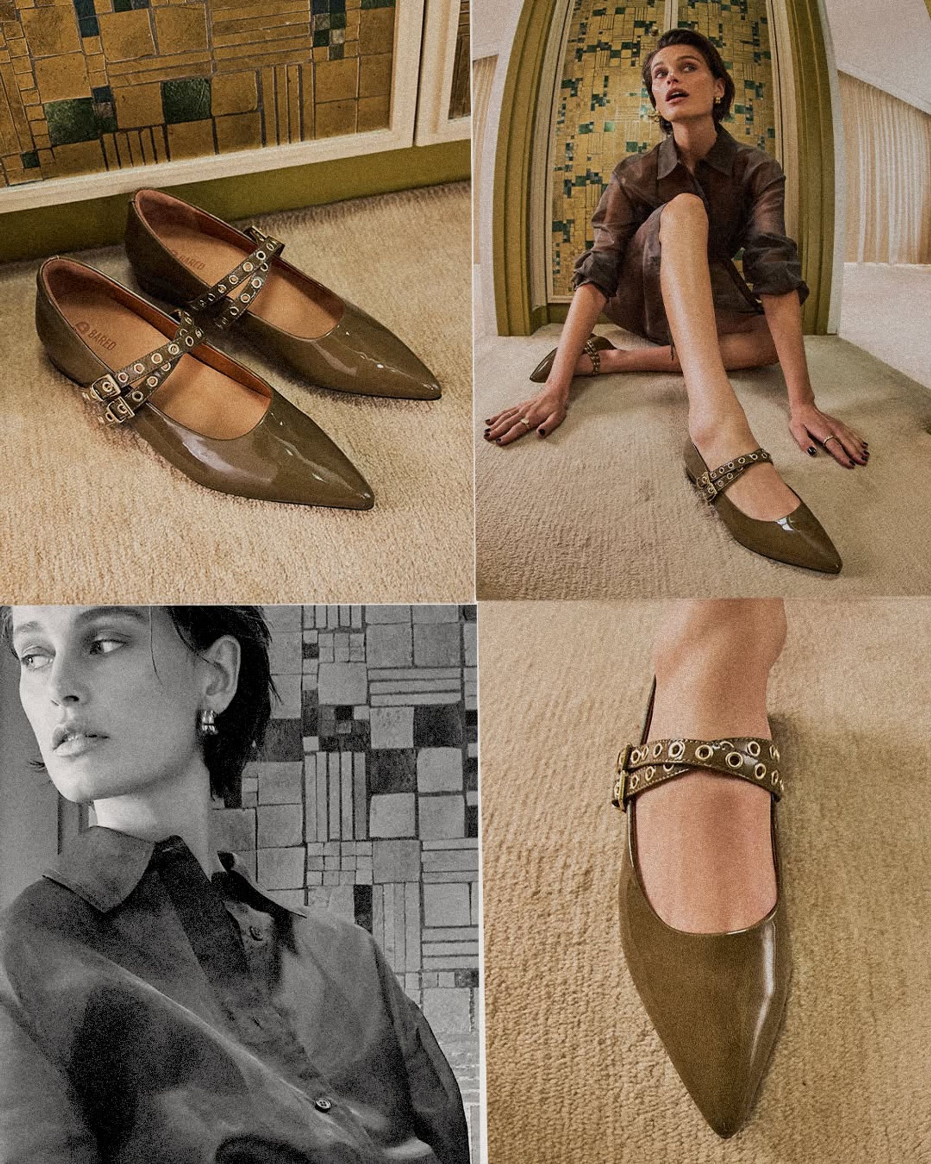 Pipilo makes its debut in Olive Green - a sculptural statement that’s designed to dial up any fit. 🫒  #baredfootwear