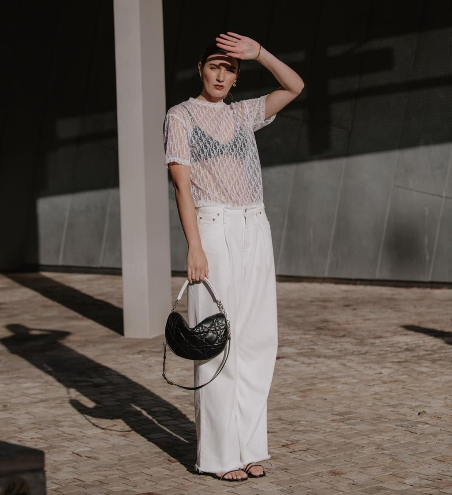 Holly T Owlet Black Heels 