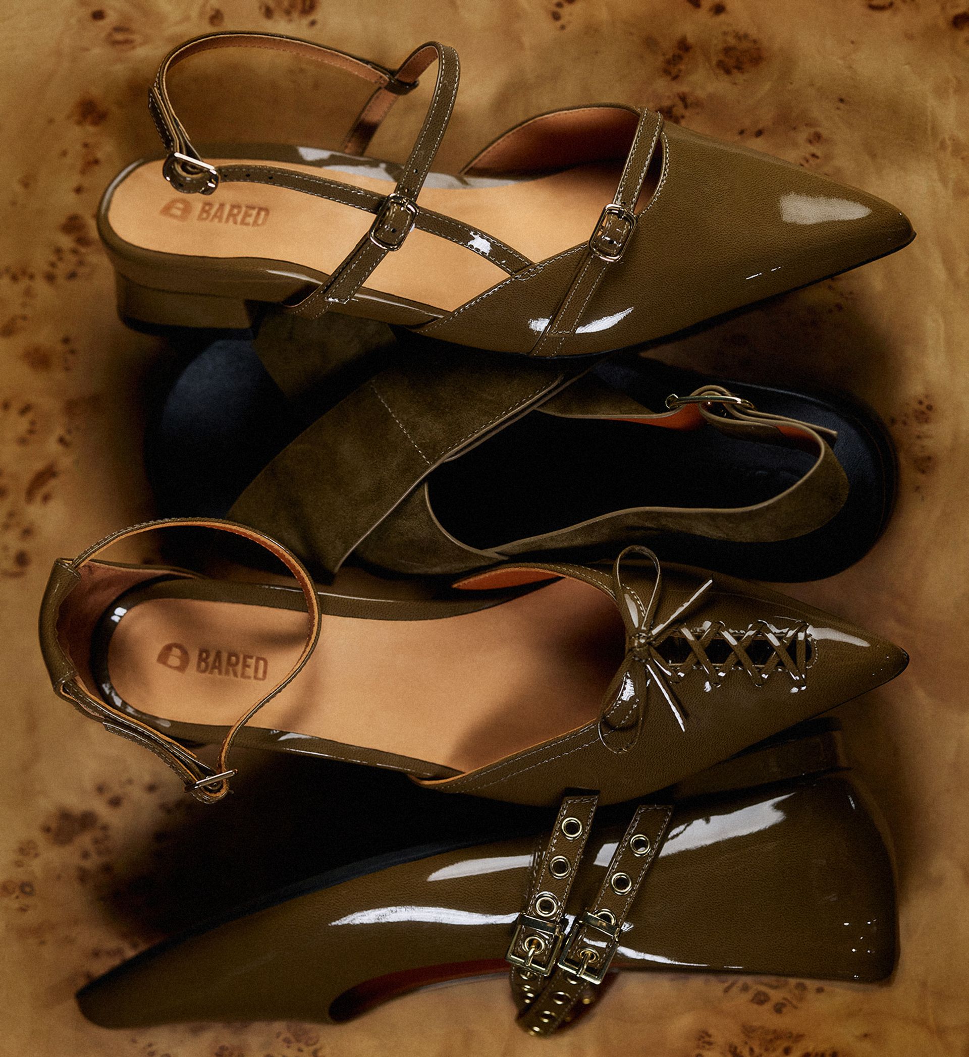 The Olive Green Edit