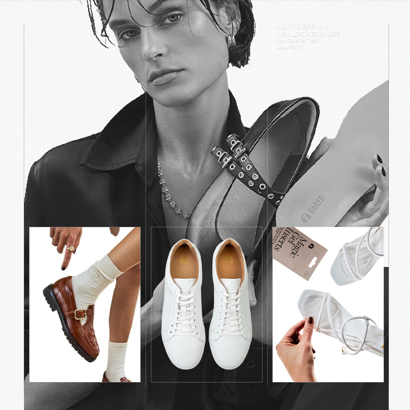 How To Break In New Leather Shoes