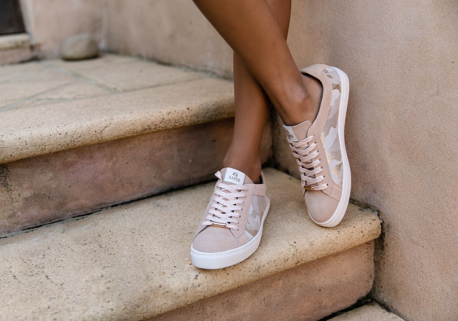 Bared_Footwear_Womens_Vacation_Vibe_Bella_Thomas_Weaver_Camo_Blush_Sneakers_Close_Up