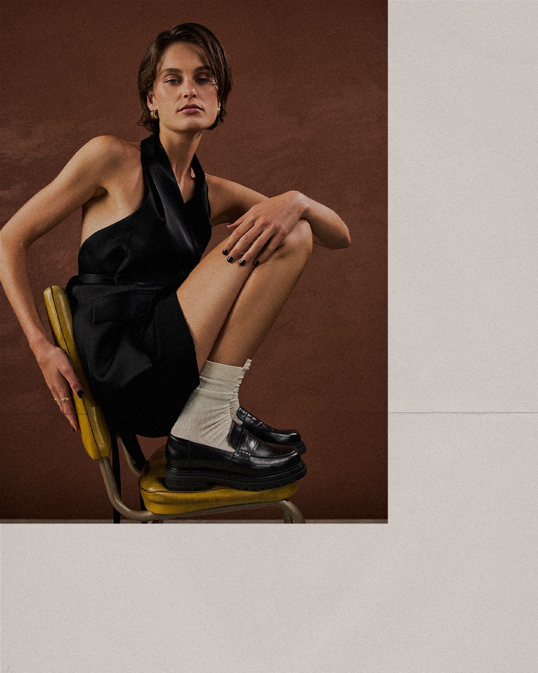 THE CHUNKY LOAFER | Wedgebill