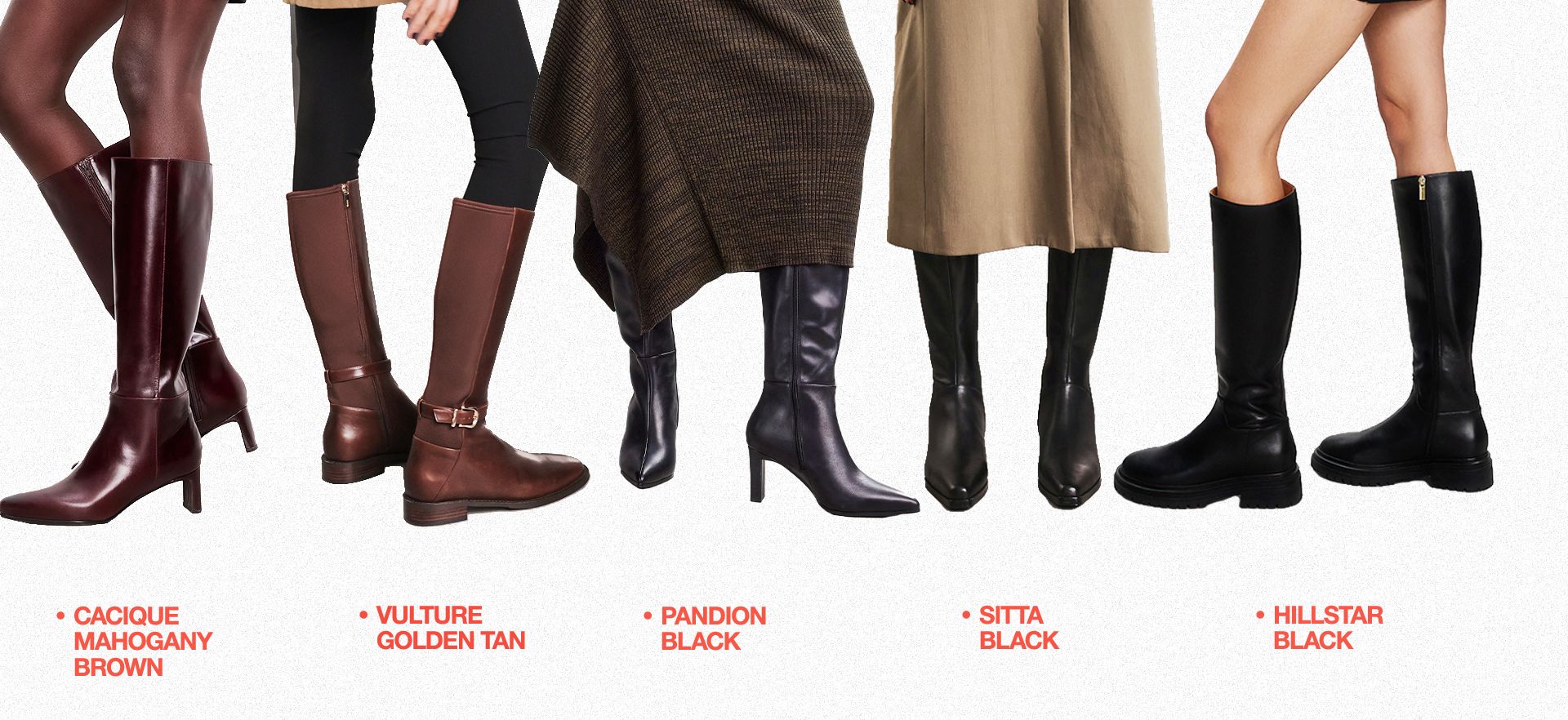 HIAND Boa Long Boots ブラウン22-25cm HIAND Boa Long Boots ブラウン22-25cm