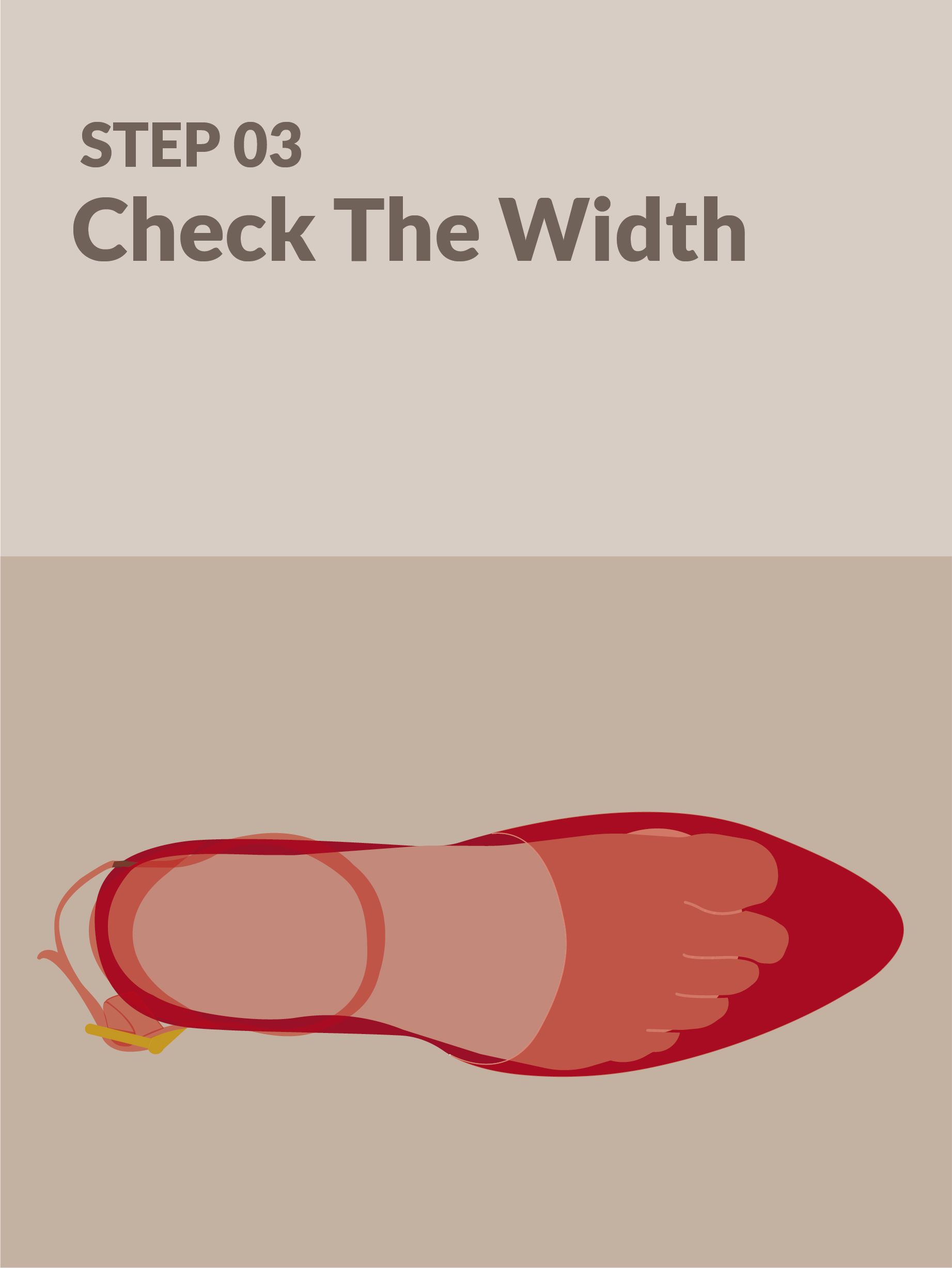 How to check your shoes fit and feel good