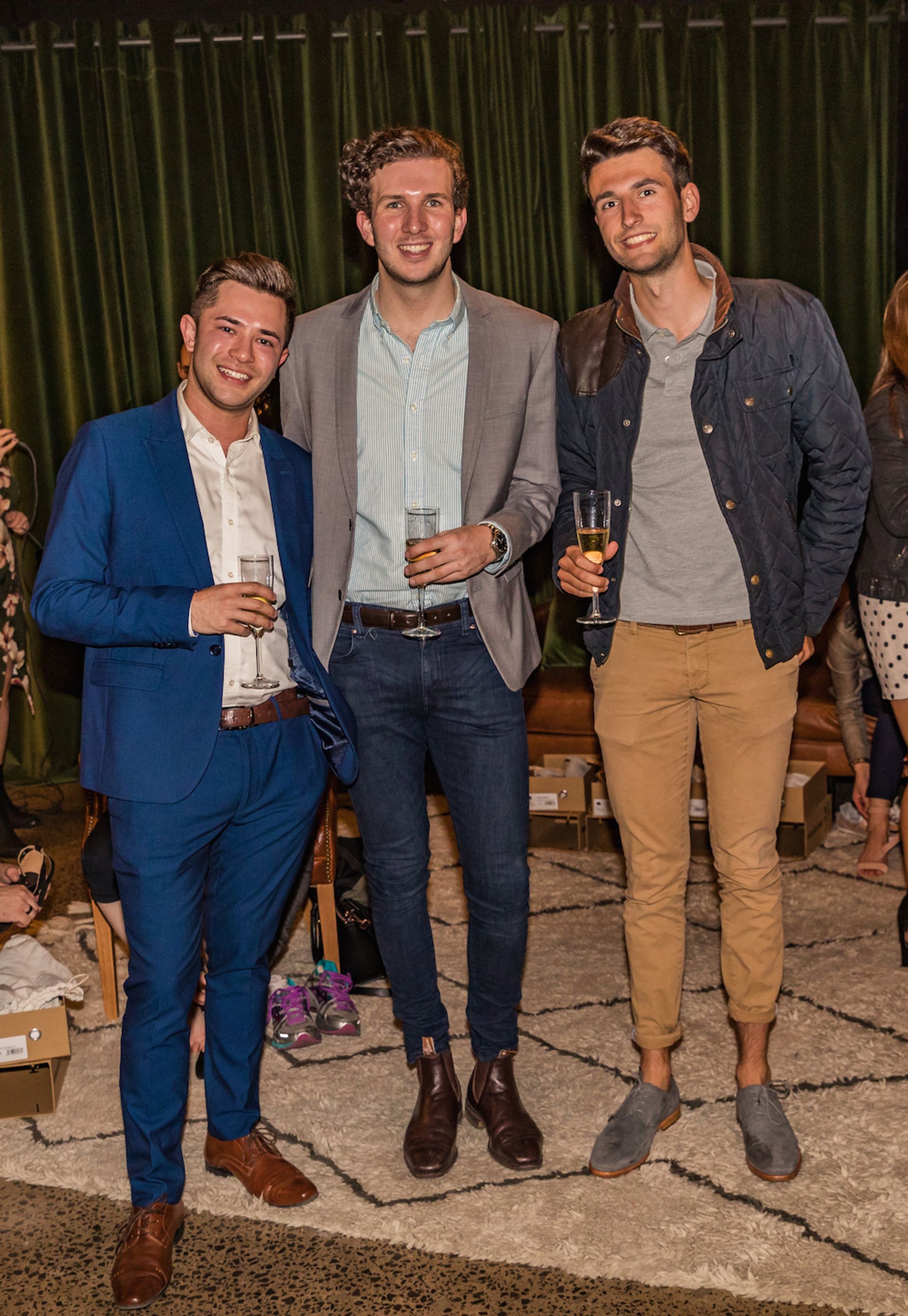 Bared_Footwear_Milliners_In_Manchester_Lane_Melbourne_CBD_Event_The_Boys