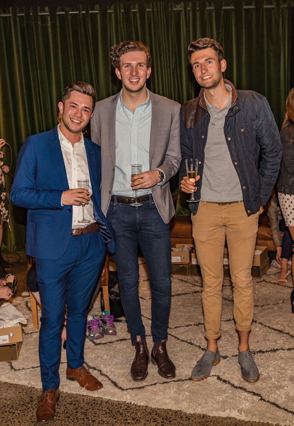 Bared_Footwear_Milliners_In_Manchester_Lane_Melbourne_CBD_Event_The_Boys