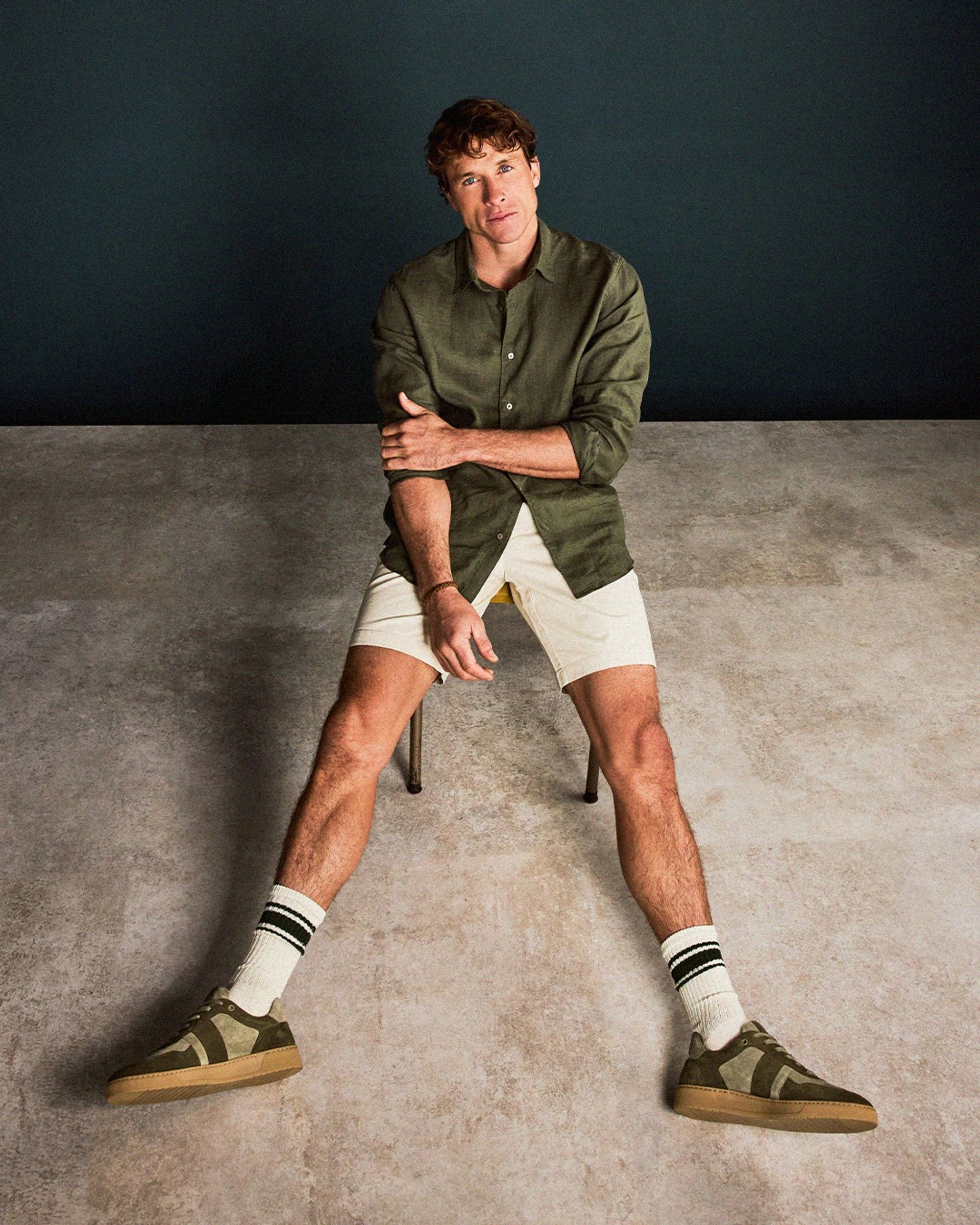 Embrace laid-back style with Caesium in Olive Green. 🫒 Perfect for a relaxed weekend outing.  #baredfootwear