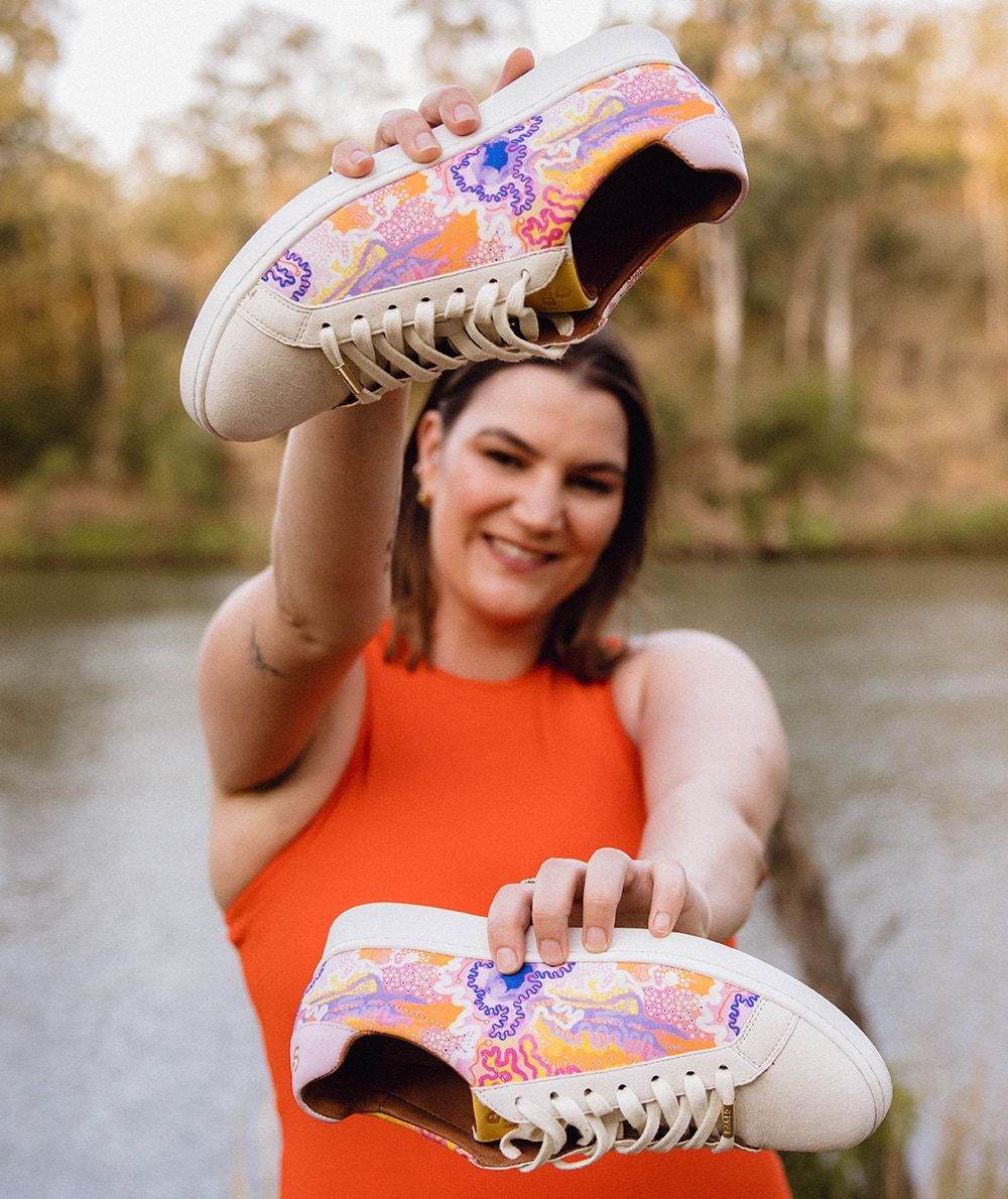 Rachael Sarra Sneaker