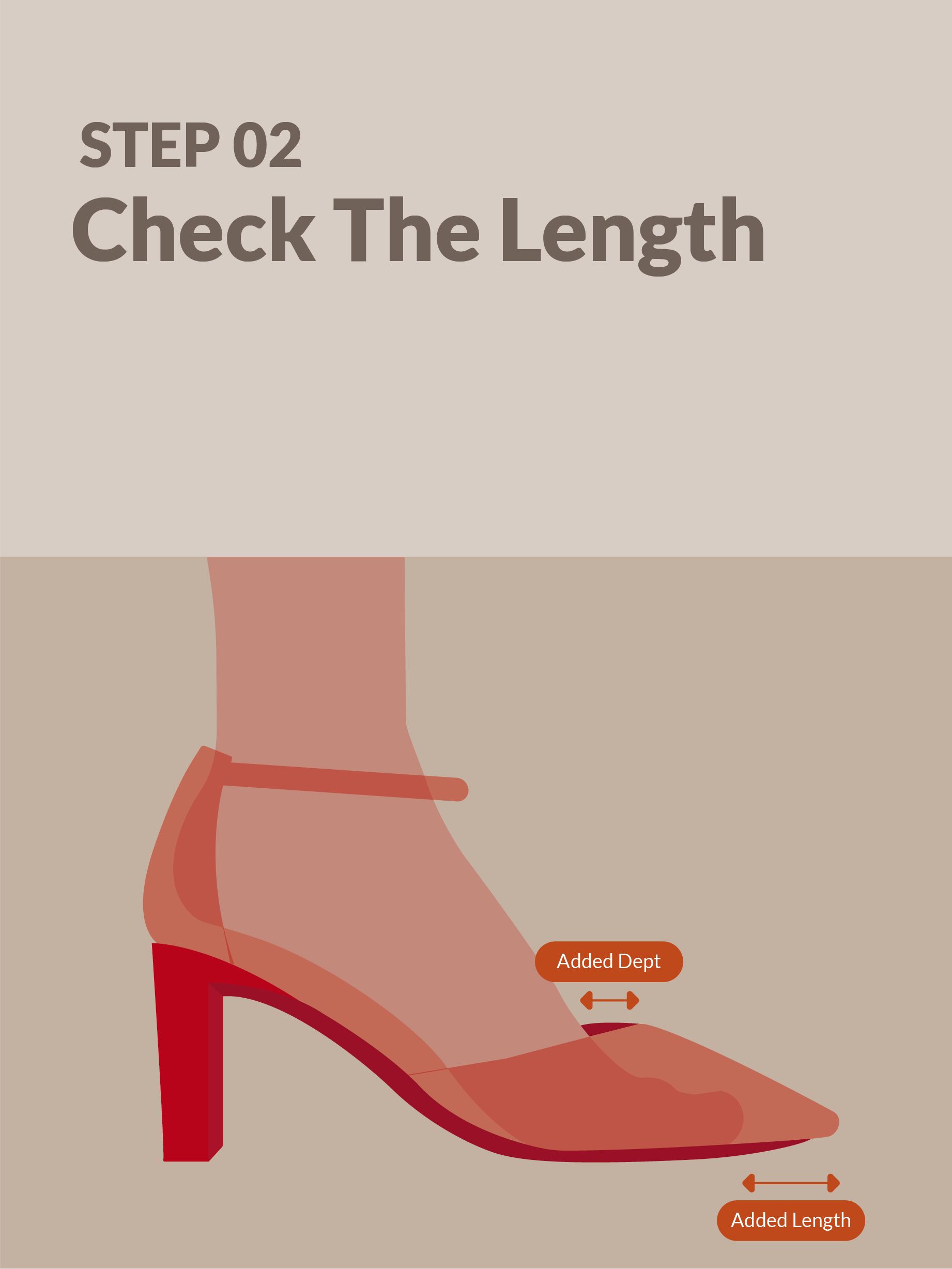 How to check your shoes fit and feel good