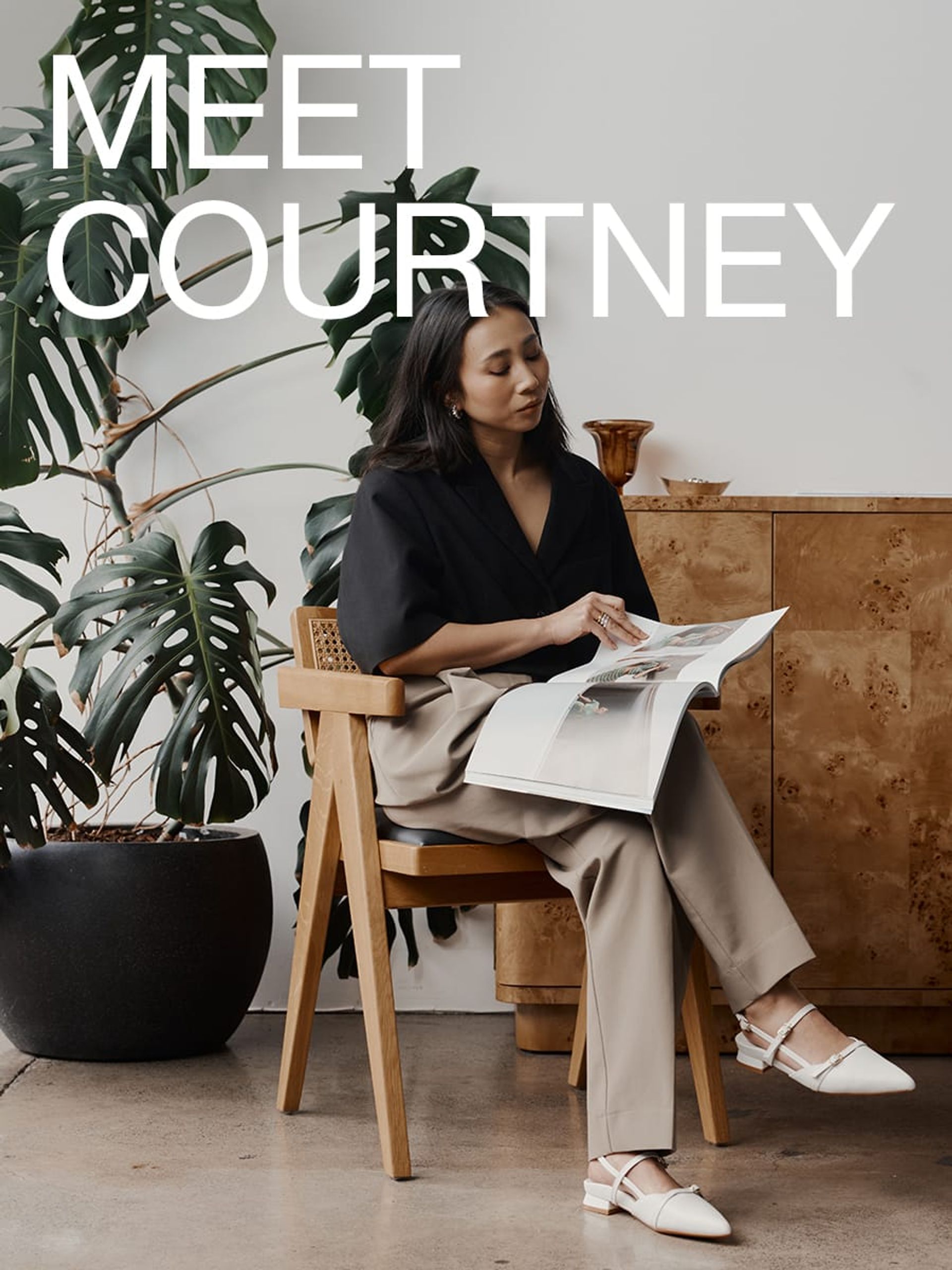 Courtney Joe, Stylist & Writer