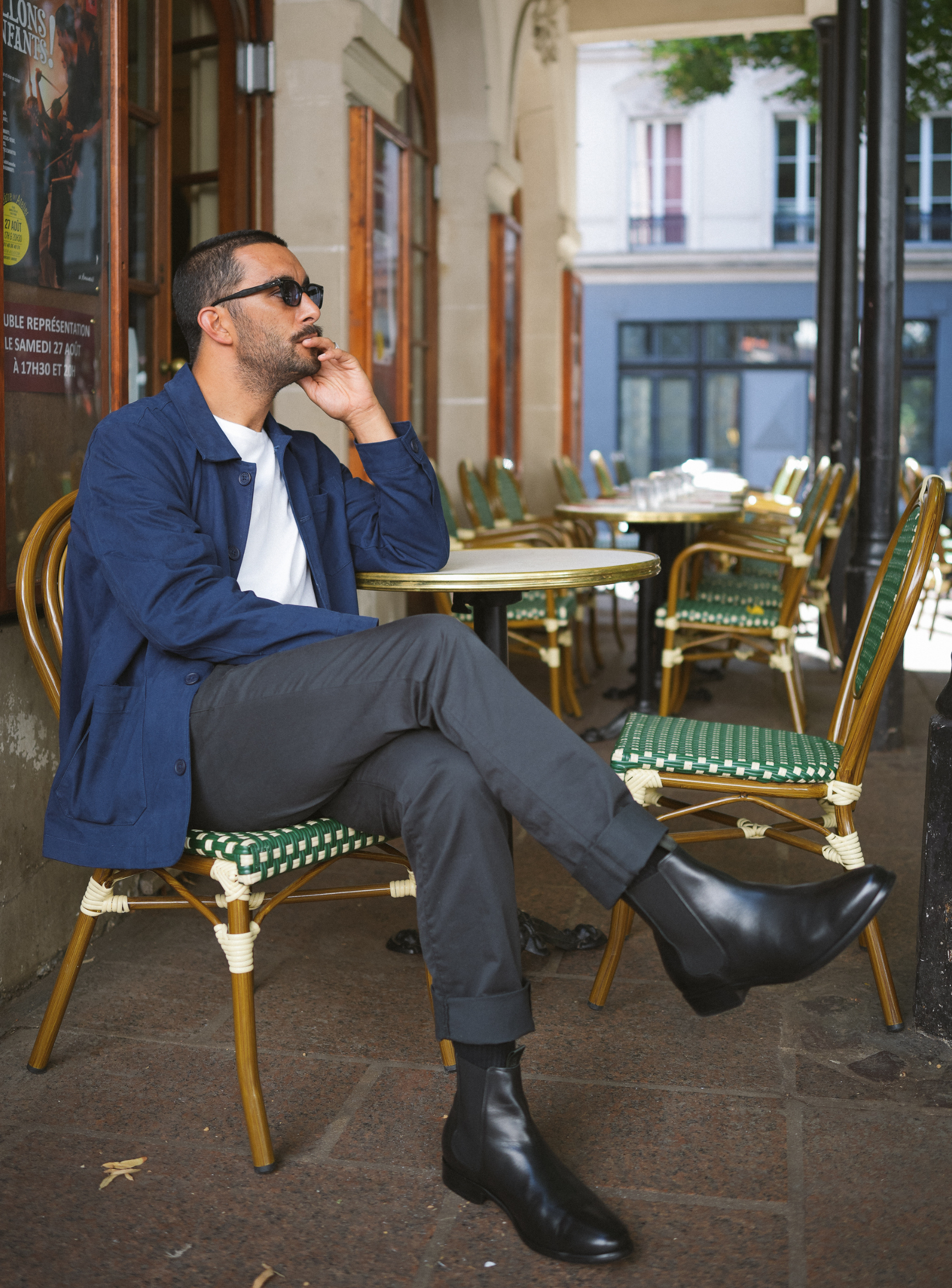 Black Chelsea Boots