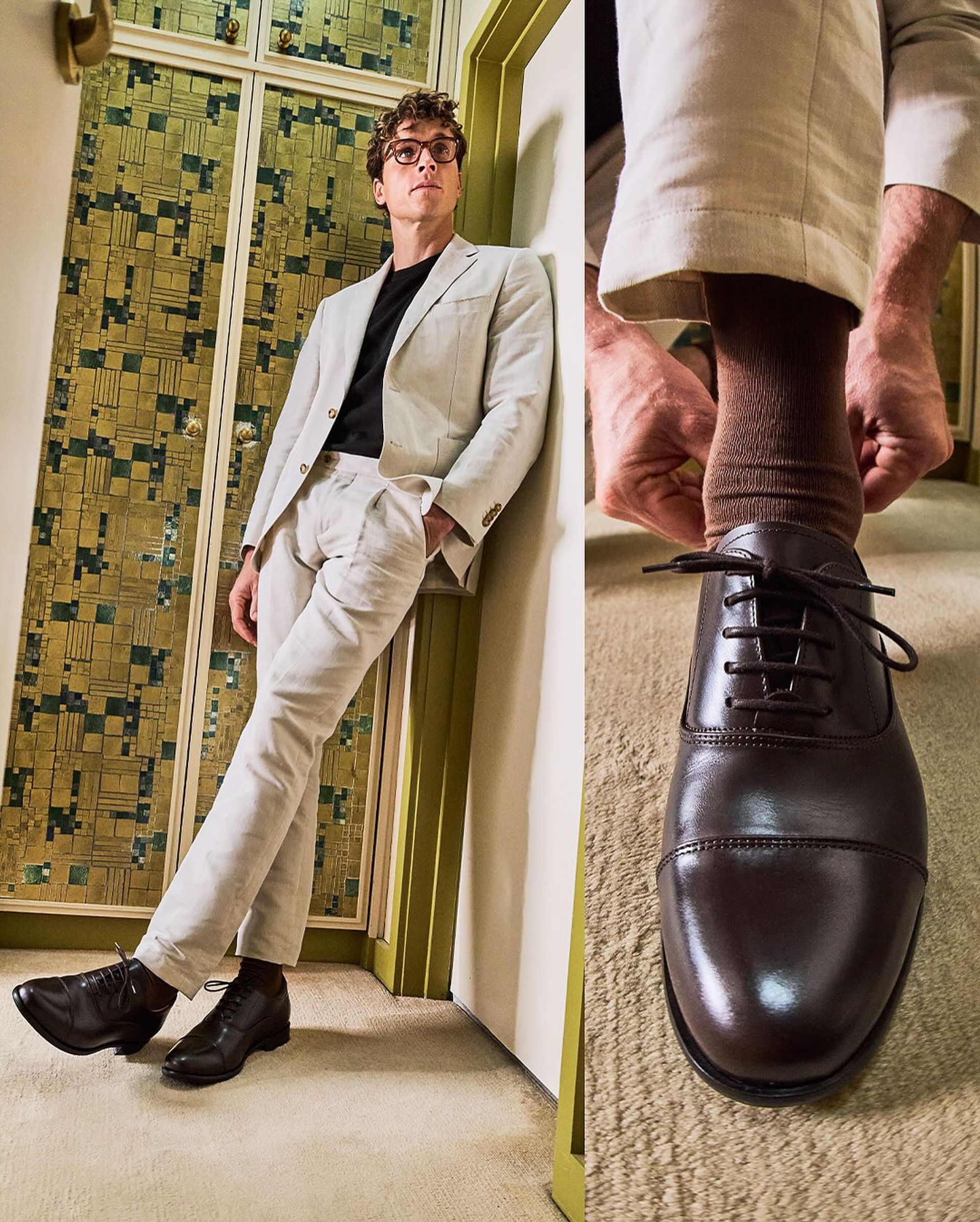 It only takes one look at our Francium in Chocolate to make you fall in love, but we gave you two anyway.   #baredfootwear