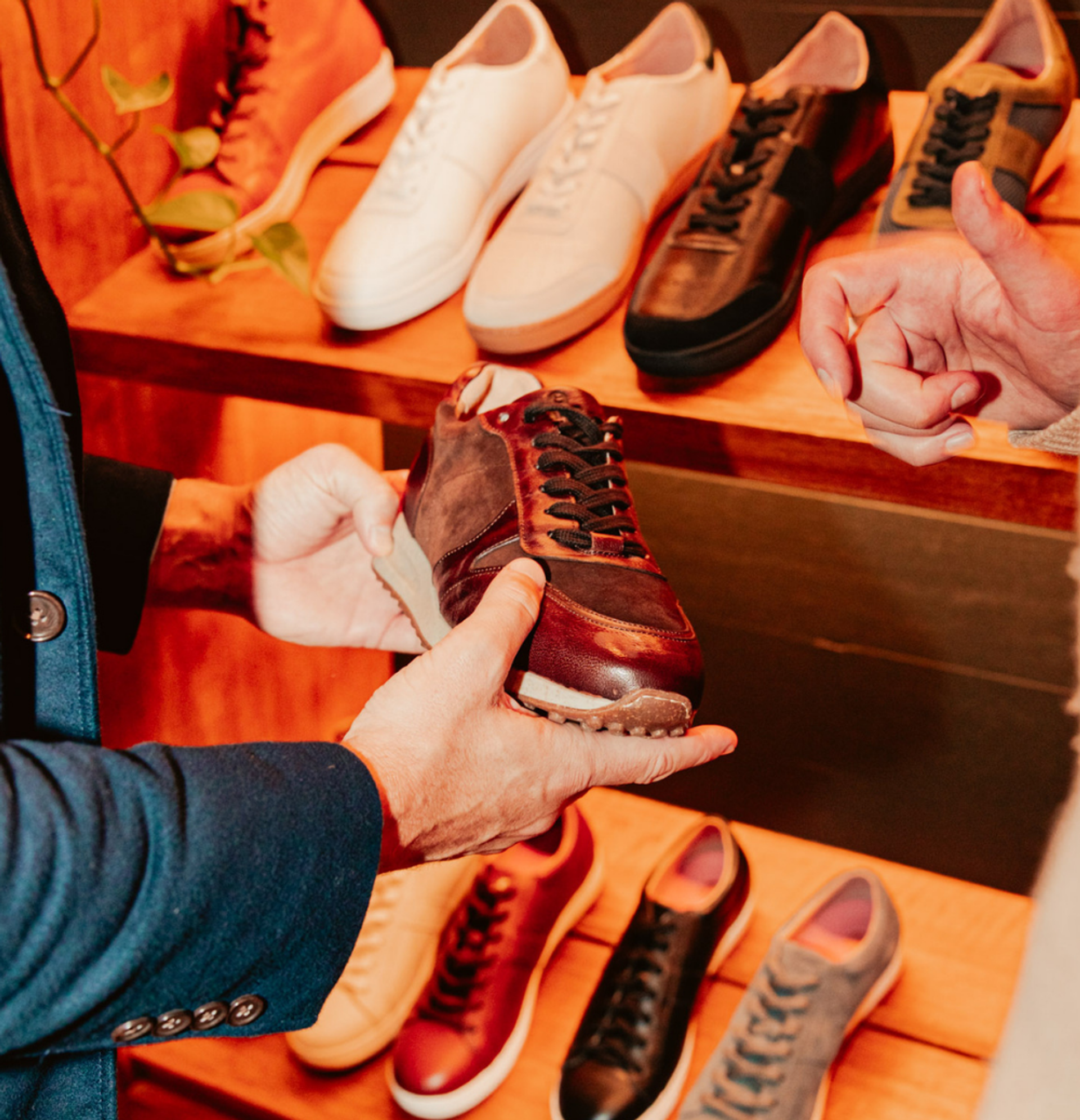 Hafnium Bared Footwear Sneaker