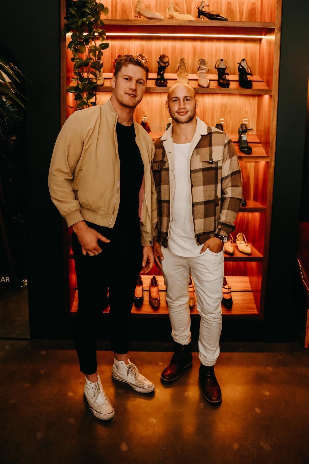 Bared_Footwear_Mens_Store_Launch_Bill_Meakes_Matt_Philip