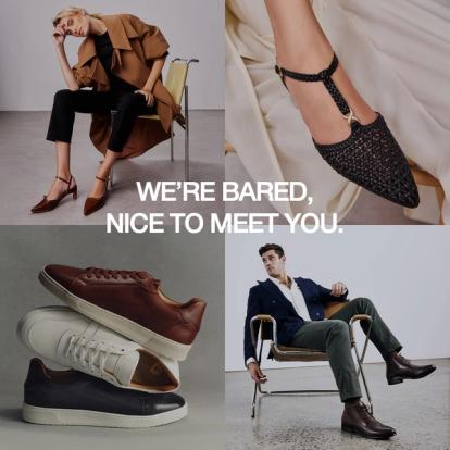 Discover The Bared Difference Today | Bared Footwear