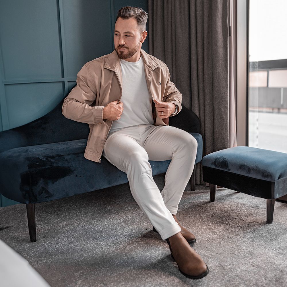 Tantalum, Brown Nubuck