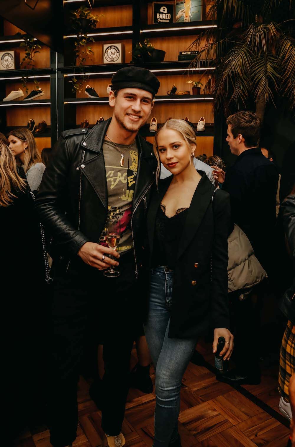 Bared_Footwear_Mens_Store_Launch_Harrison_Luna_Ashley_Bright