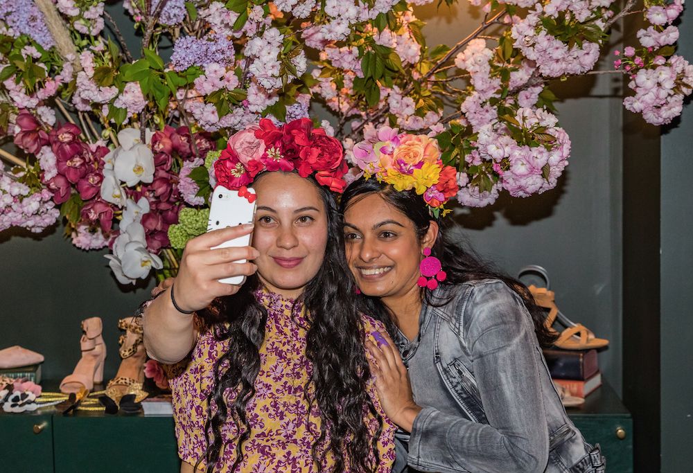 Bared_Footwear_Milliners_In_Manchester_Lane_Melbourne_CBD_Event_K_Is_For_Kani_Head_Piece