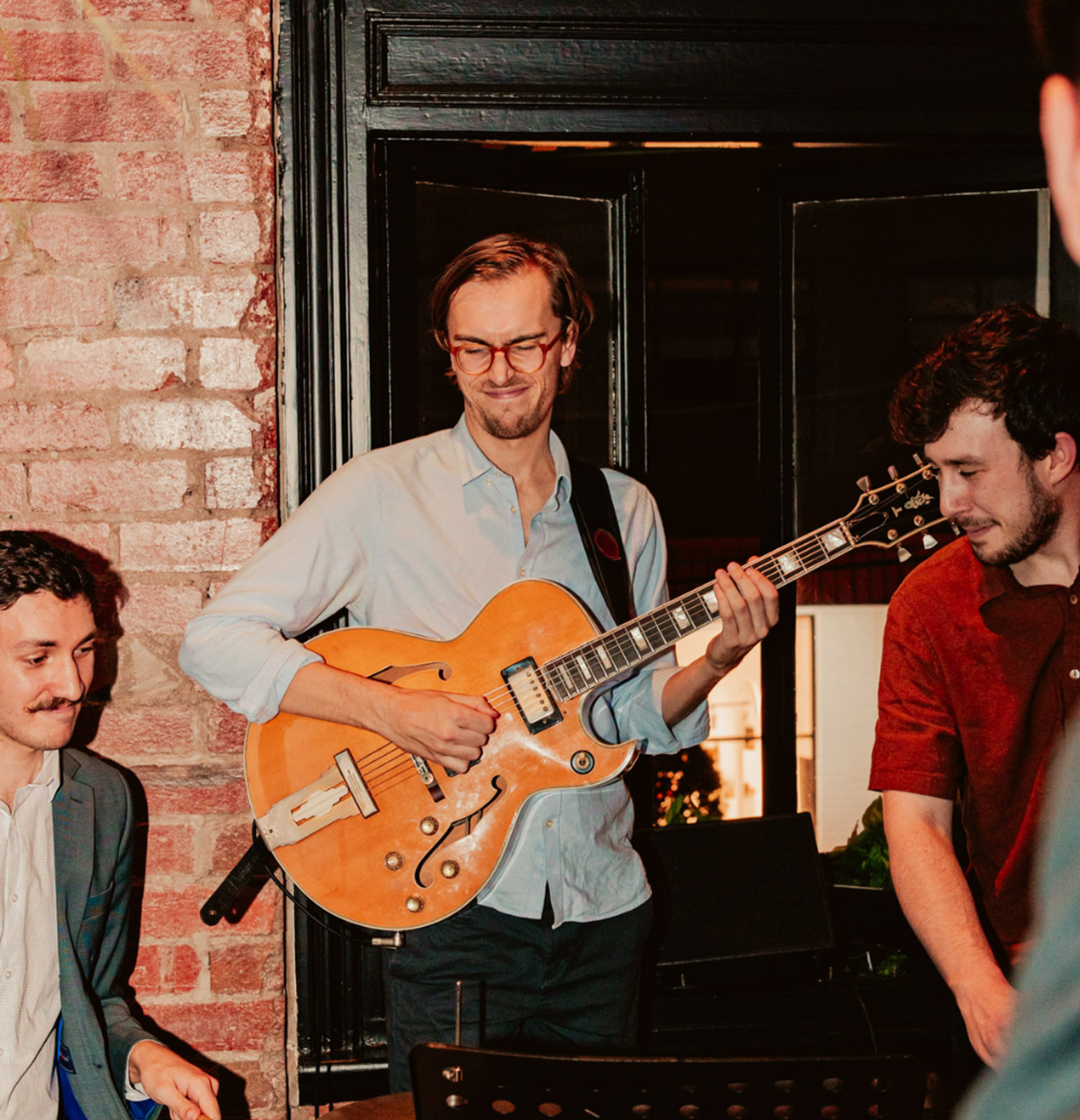 Bared Footwear Jazz Band