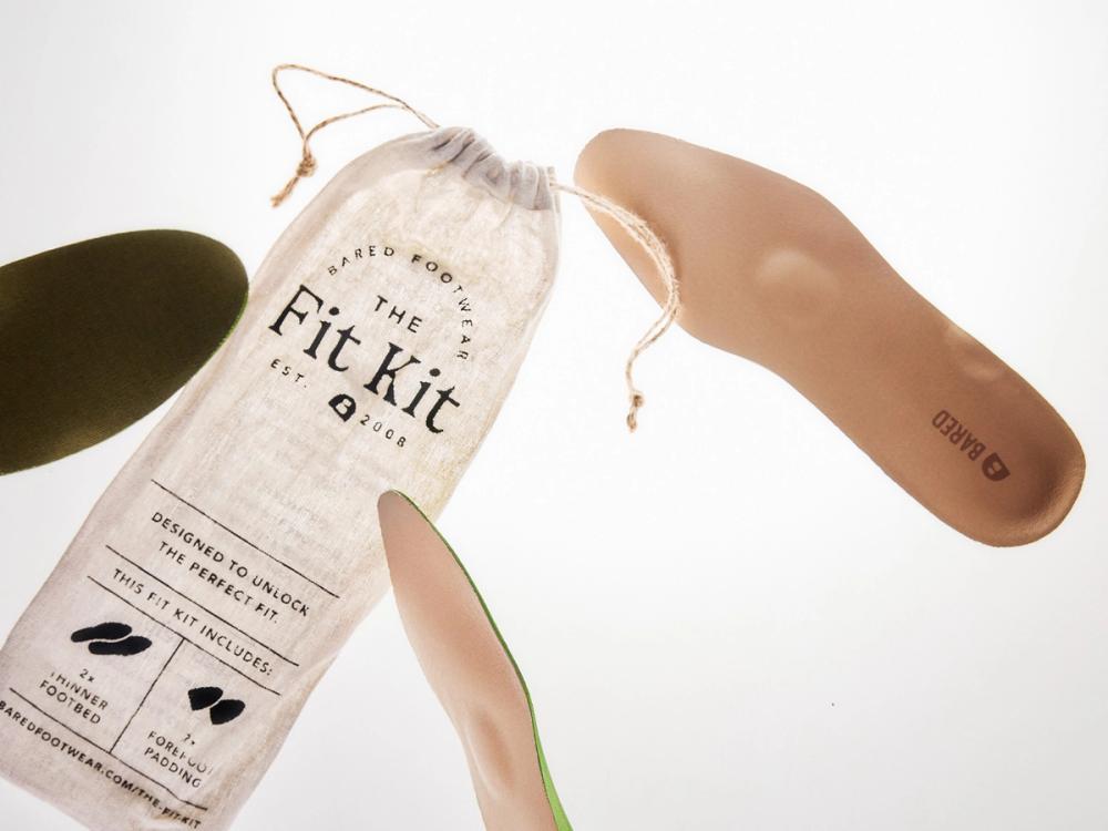 Customise the fit