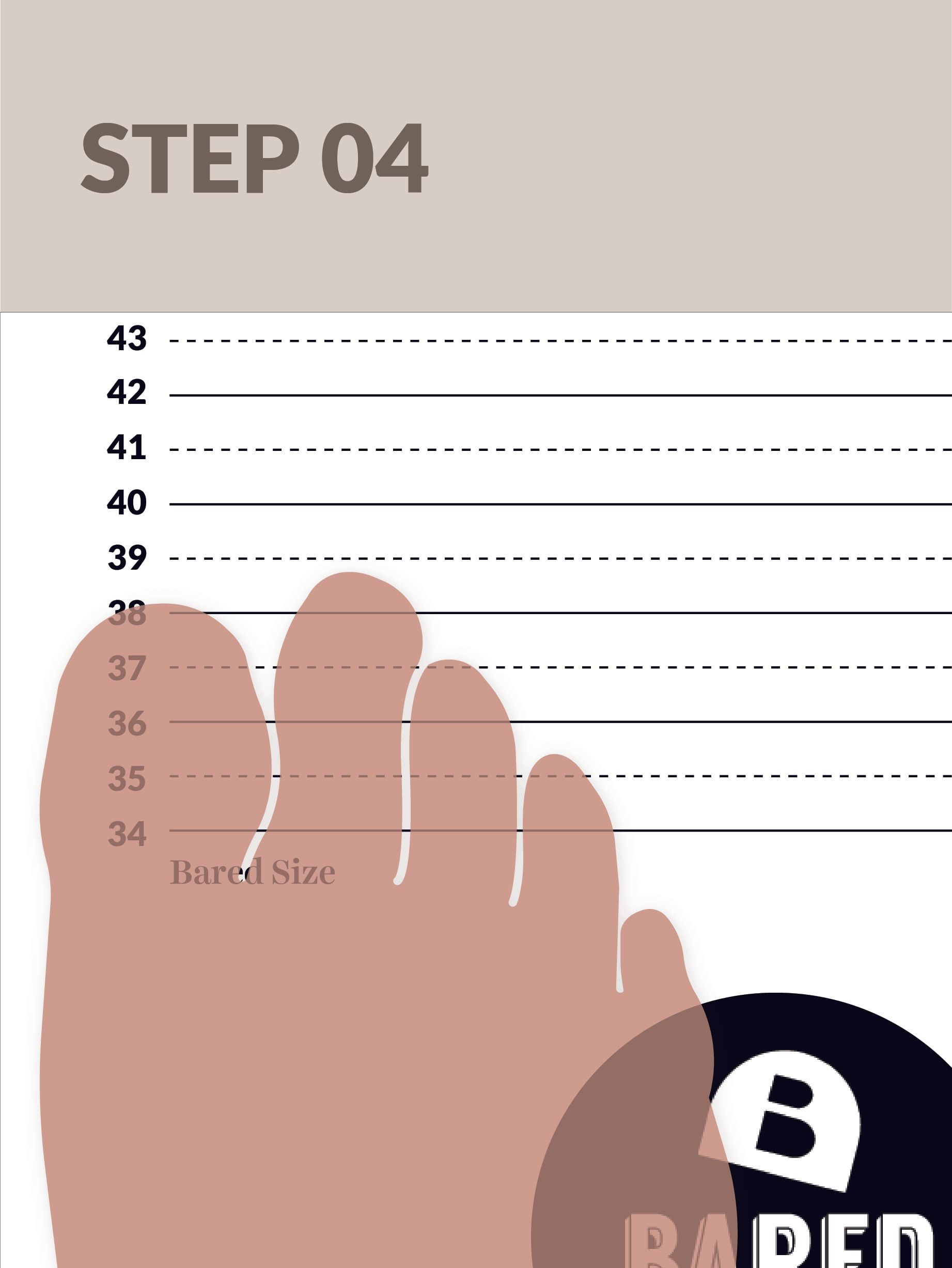 How To Find The Right Shoe Size - Step 04