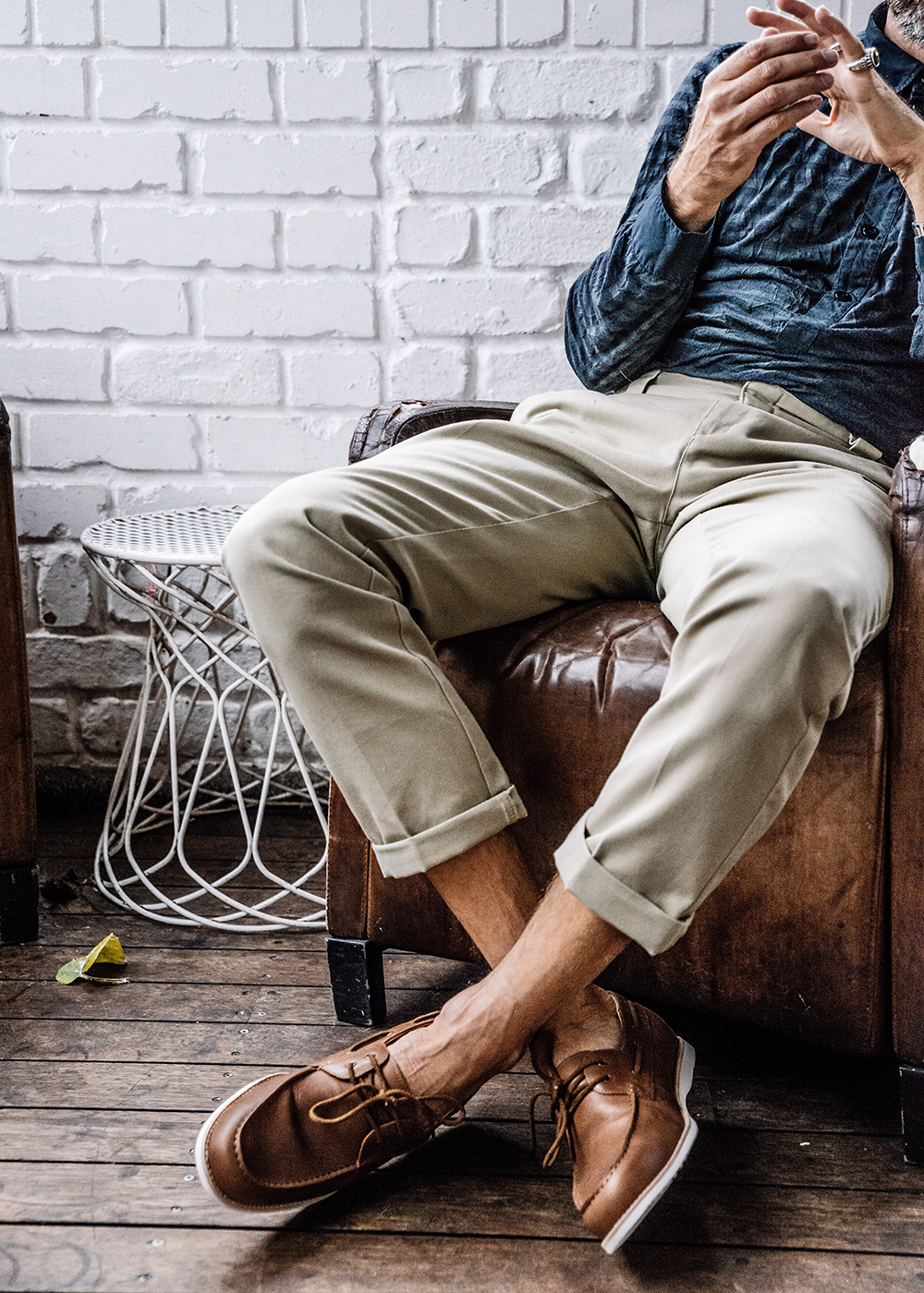 Jeff_Lack_Charles_Oliver_Tan_Leather_Polonium_Loafers