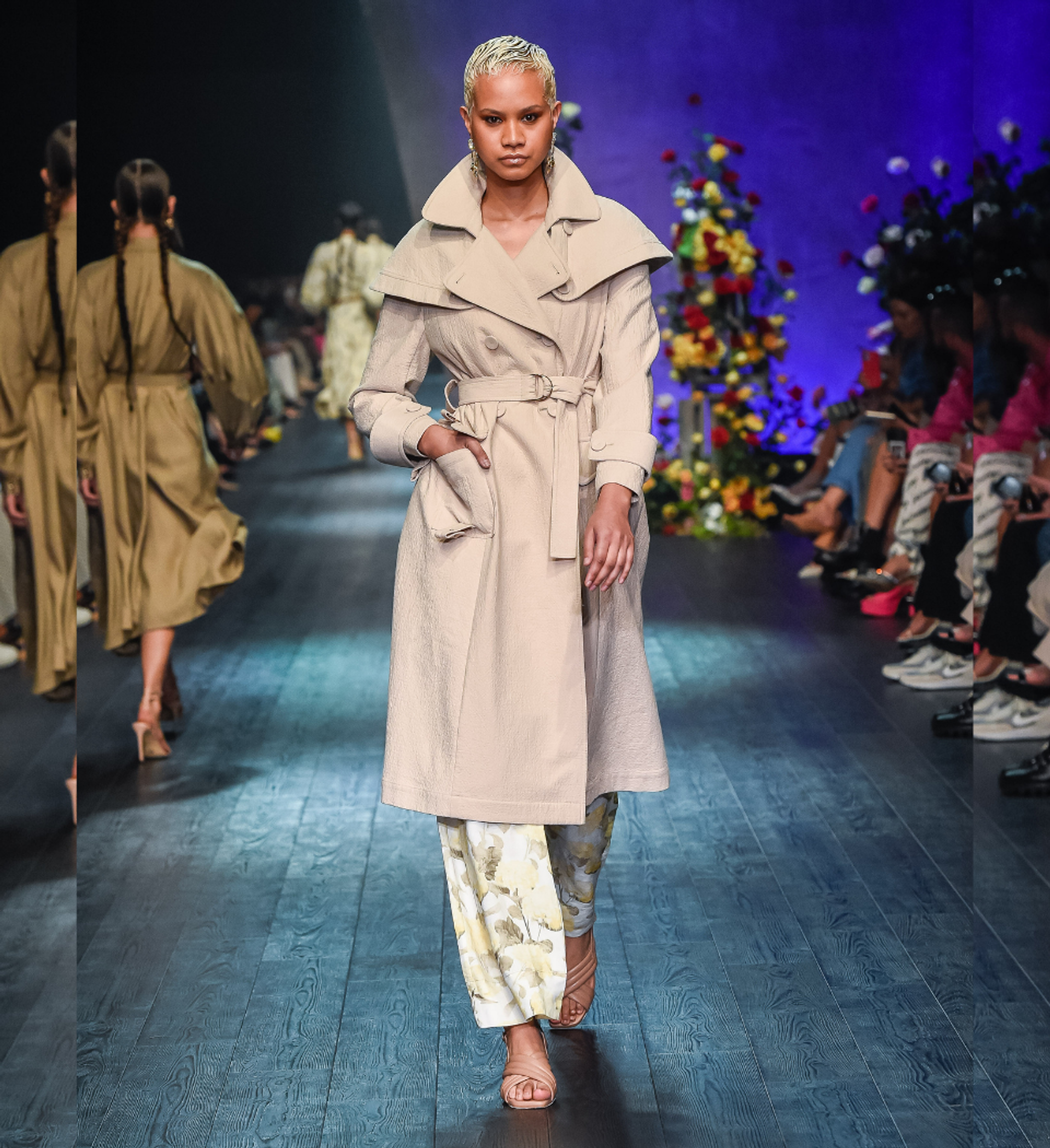 Starling Light Tan Leather Heels Bared Footwear