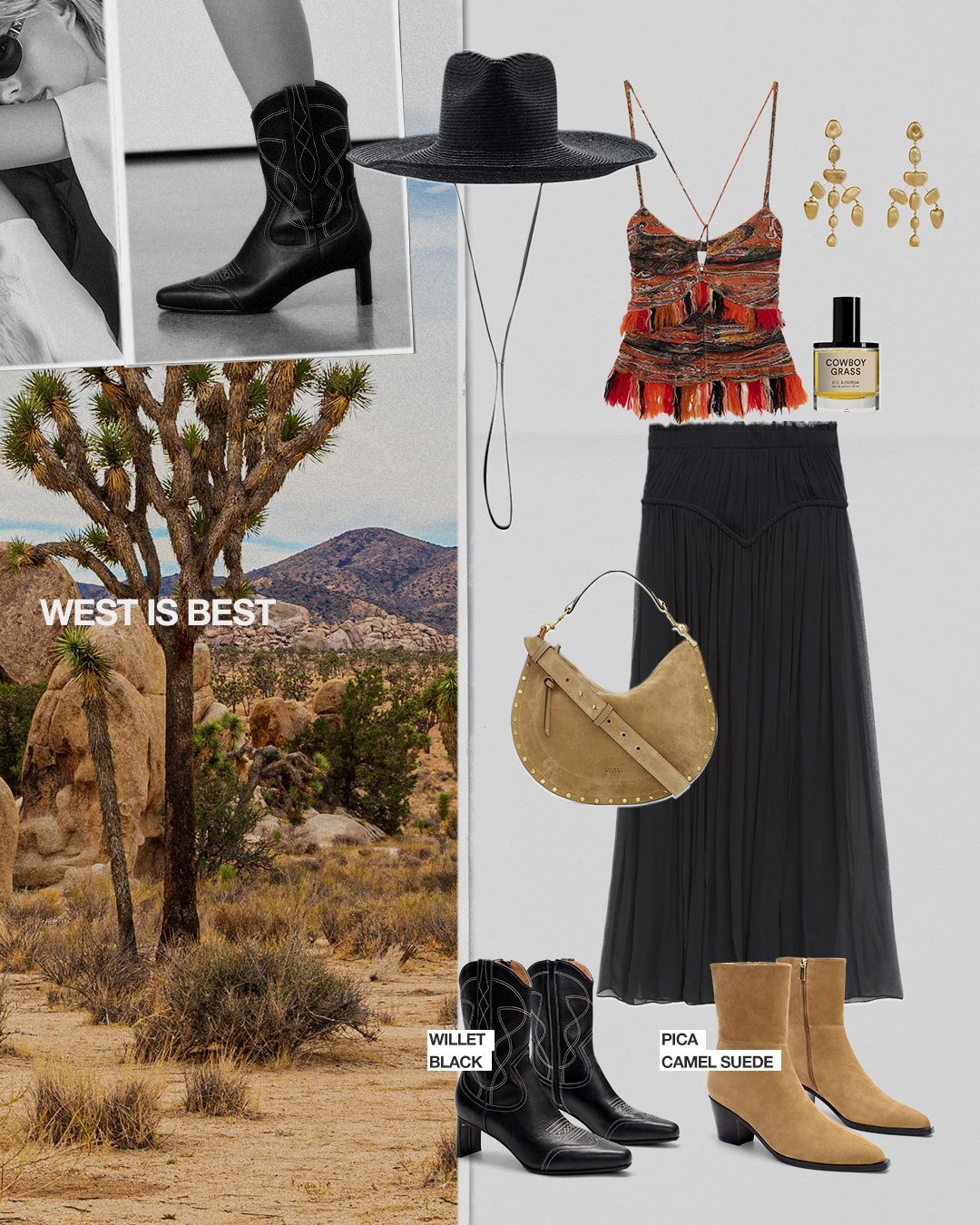 Look 01: The Western Boot, Rebooted