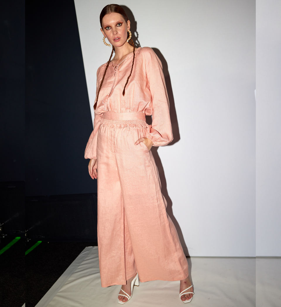 Bared Footwear White Leather Swift Heels