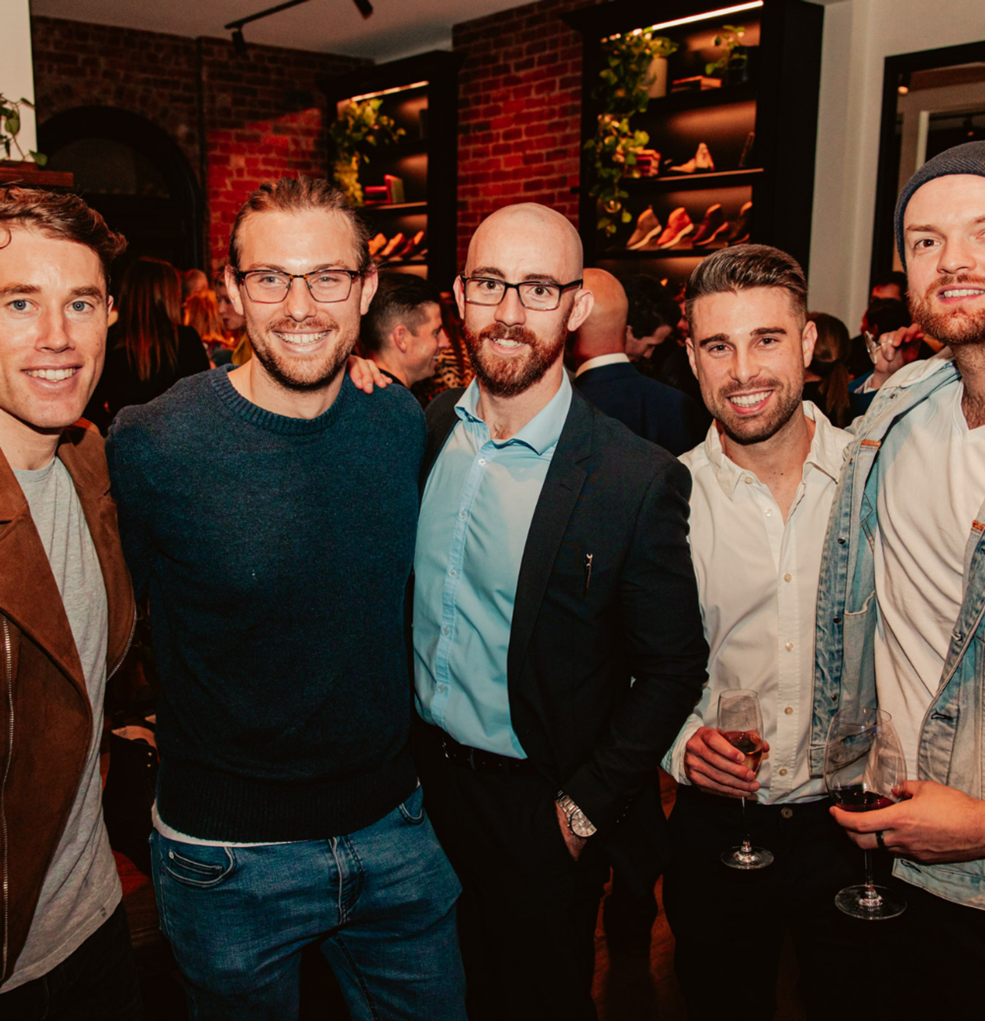 Bared Men's Store Launch