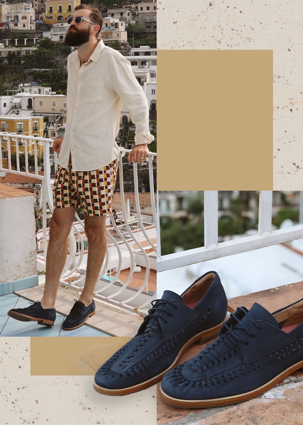 The Woven Boat Shoe Curium Navy Nubuck