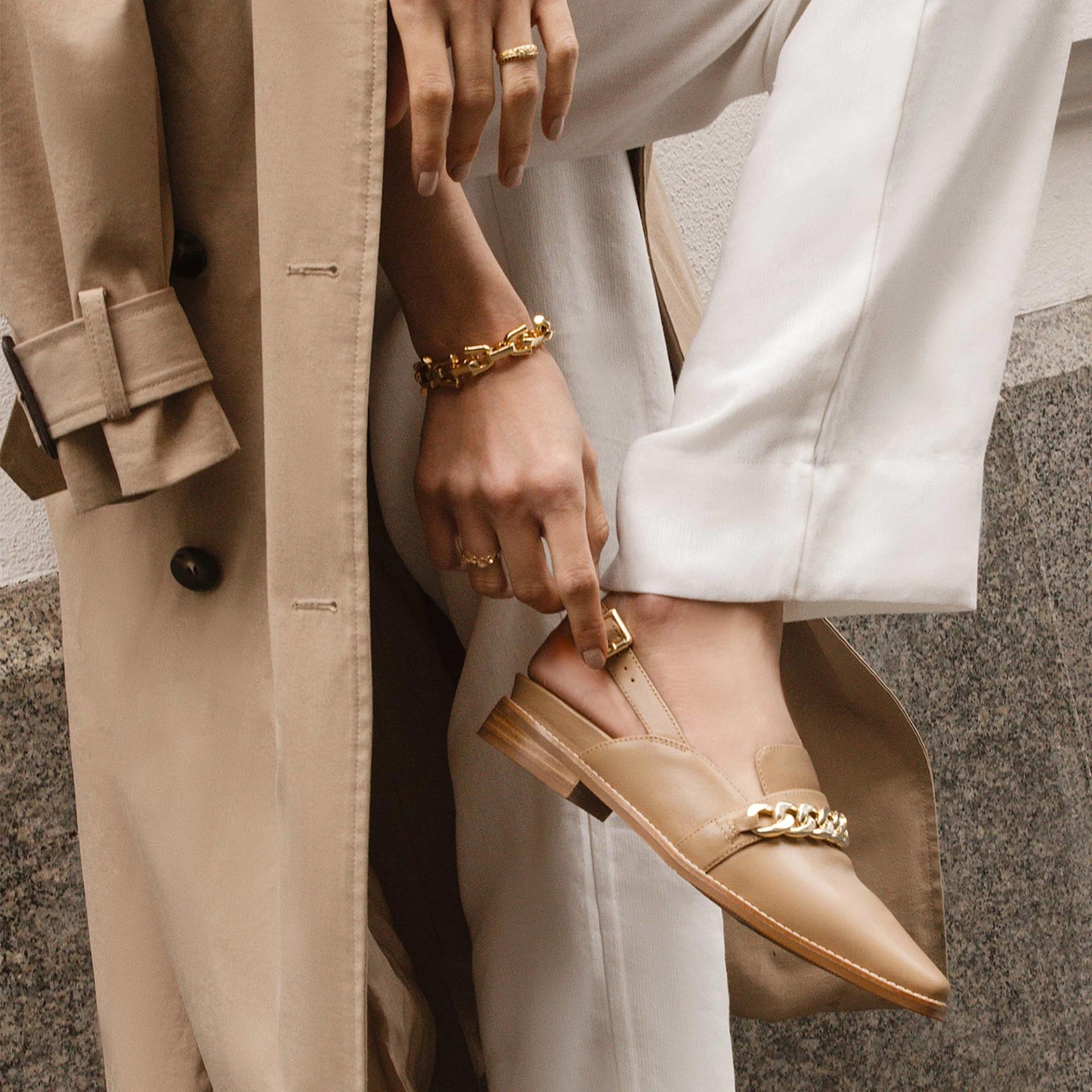 Baza Latte Leather