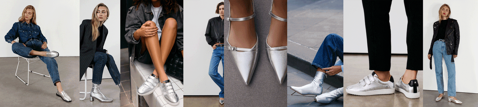 Trend Silver Casual Increasing Sports Shoes