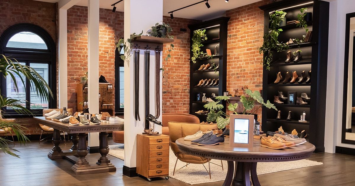 Armadale Men's Store Bared Footwear